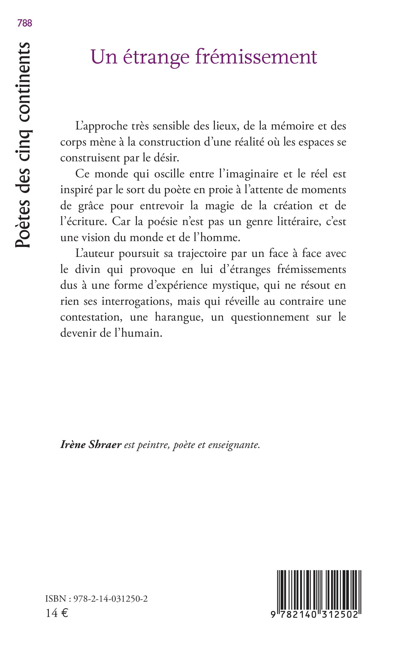 Image verso