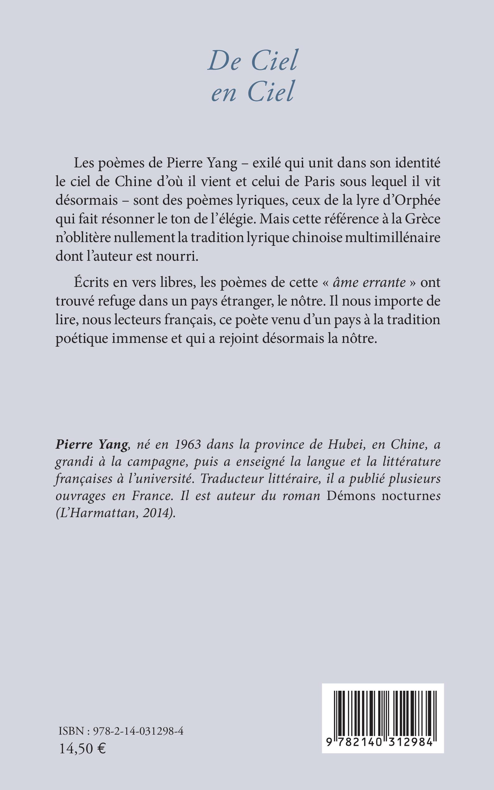 Image verso