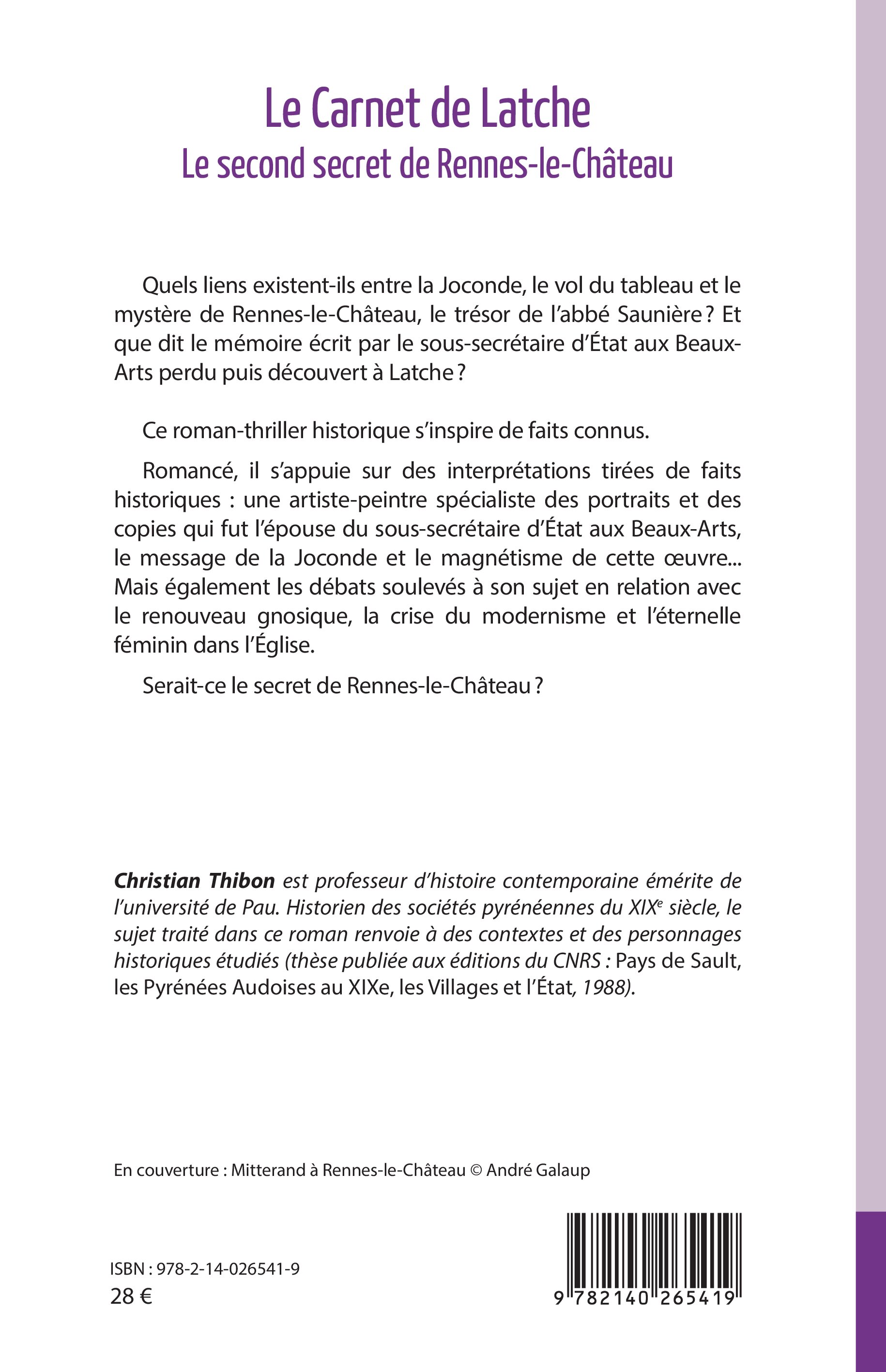 Image verso