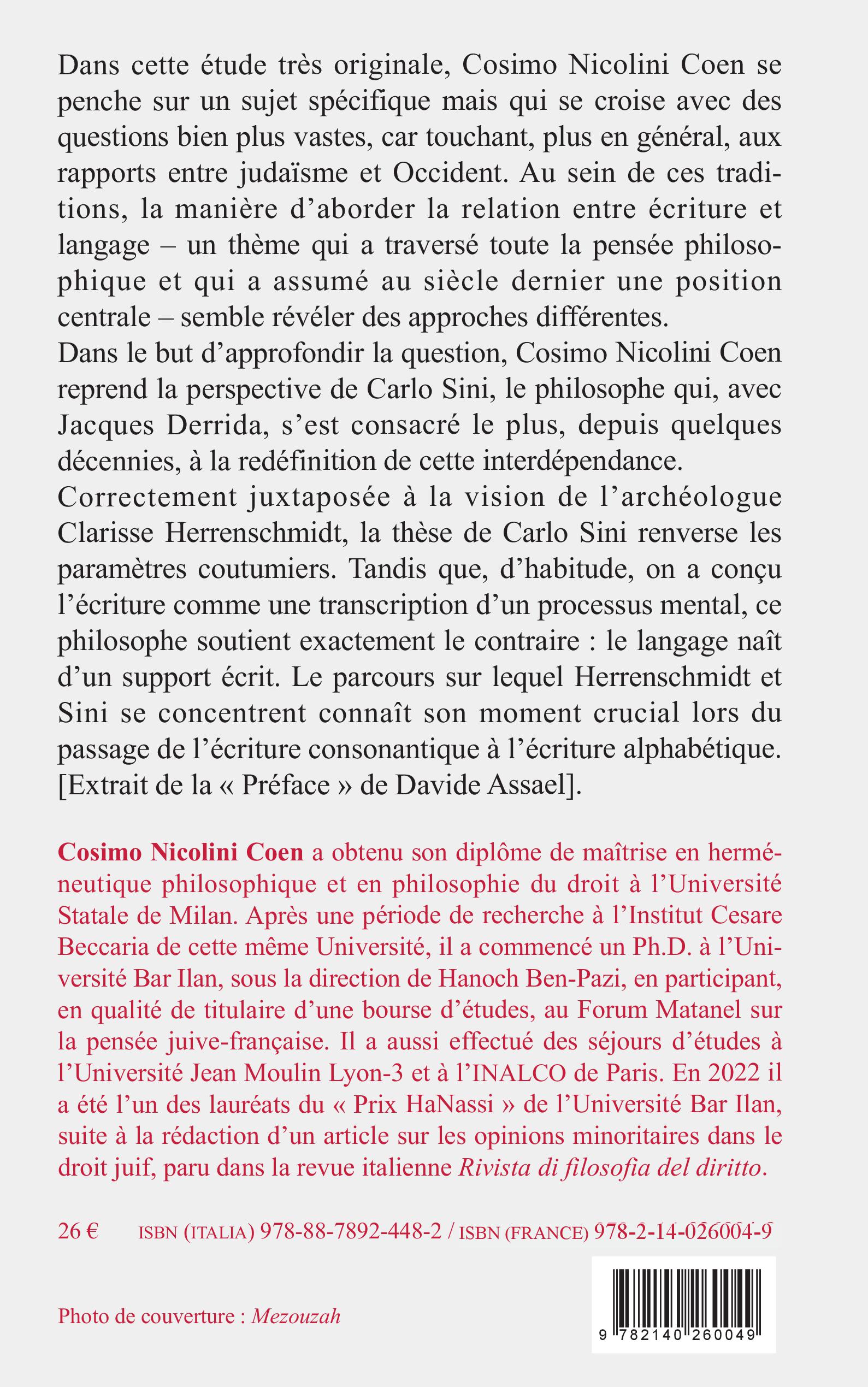 Image verso