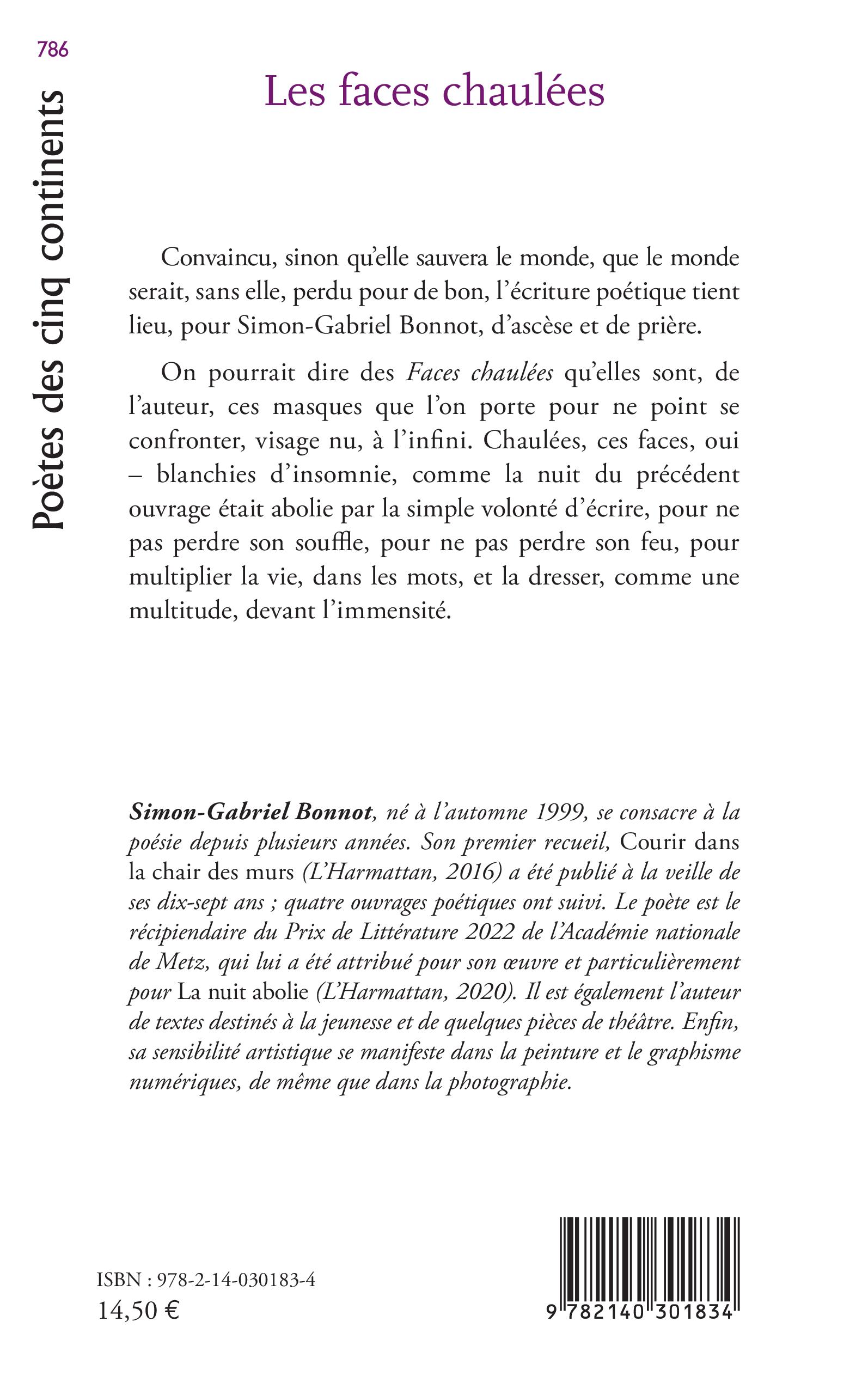 Image verso