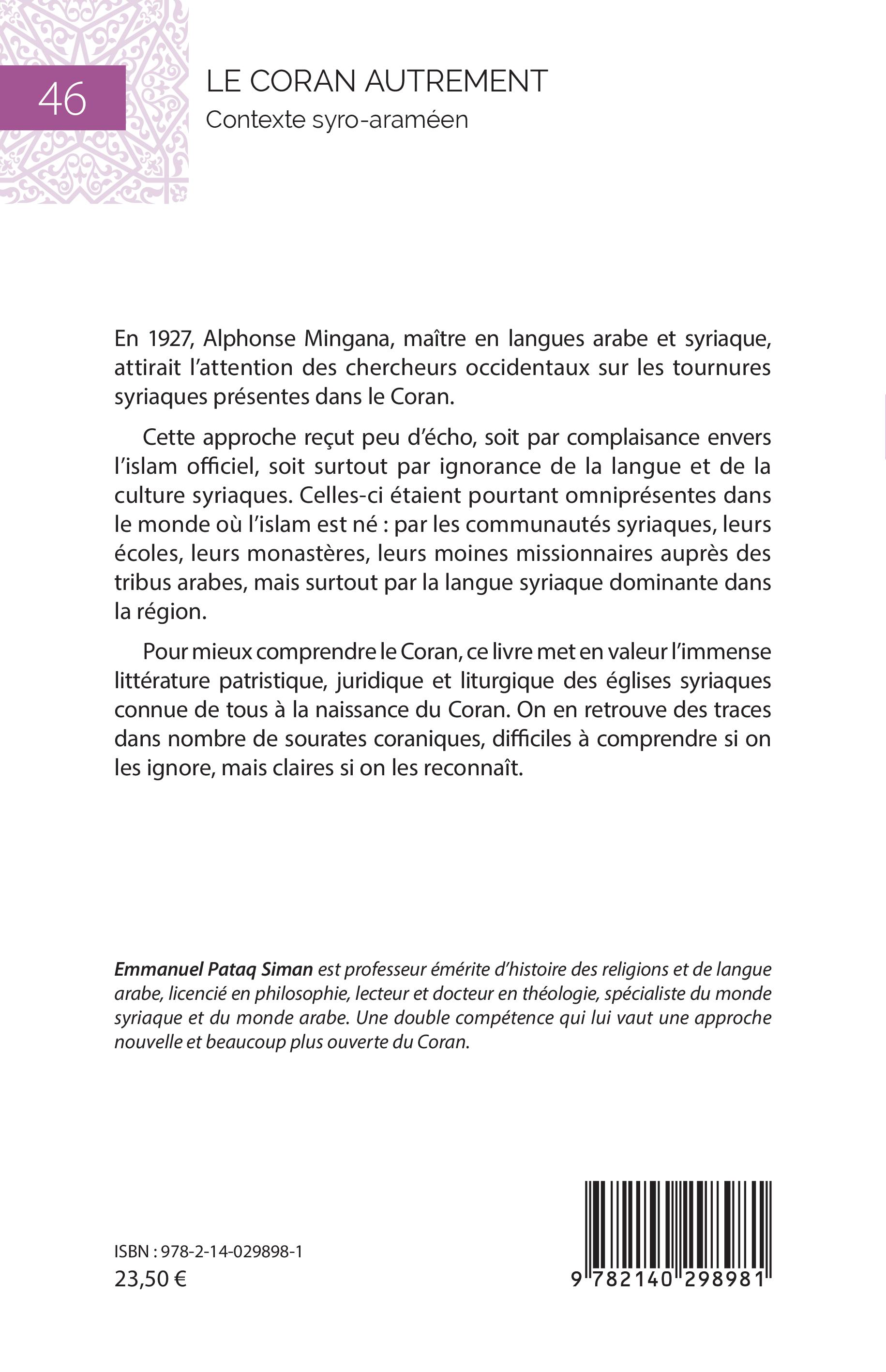 Image verso