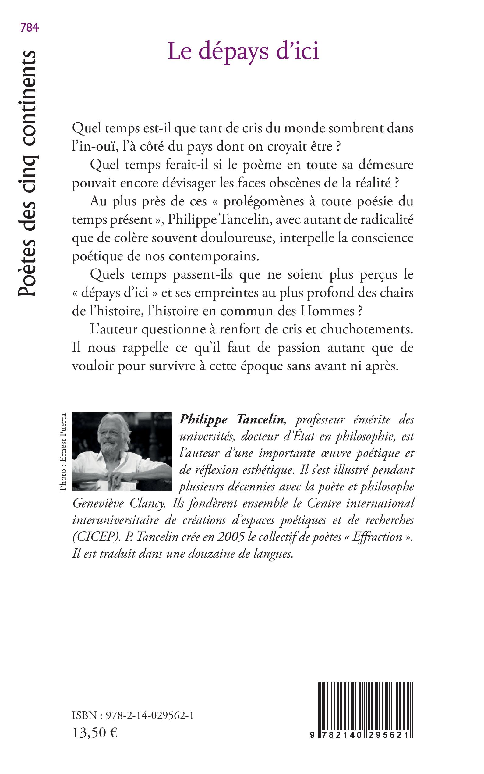 Image verso