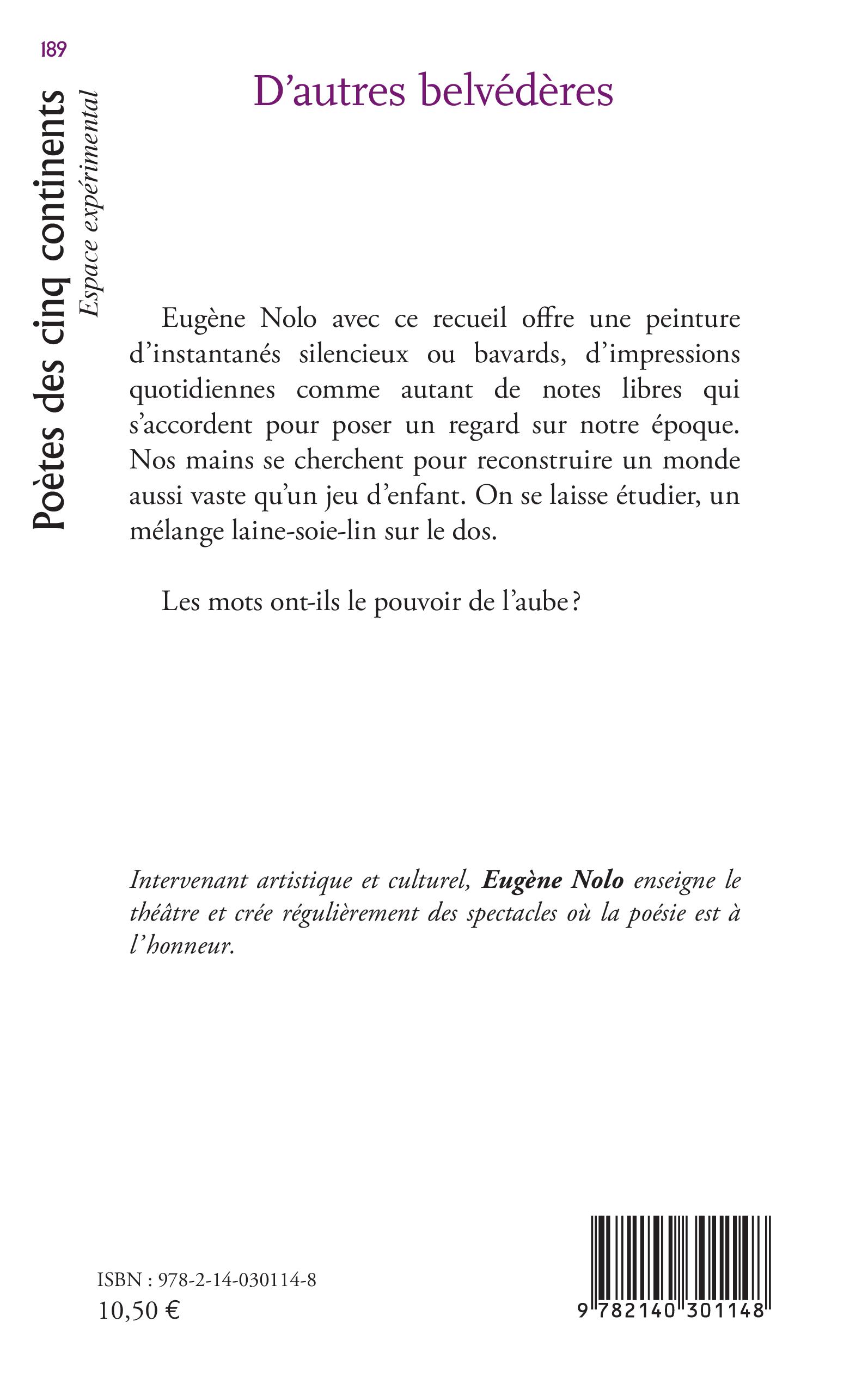 Image verso