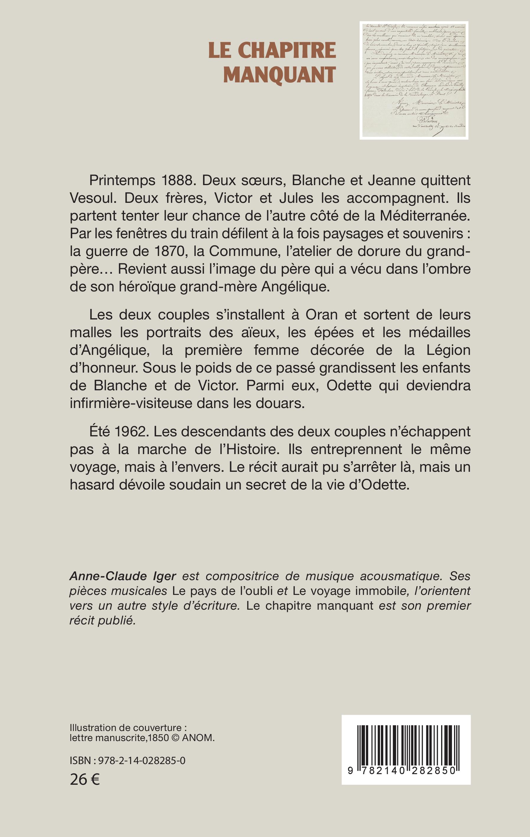Image verso