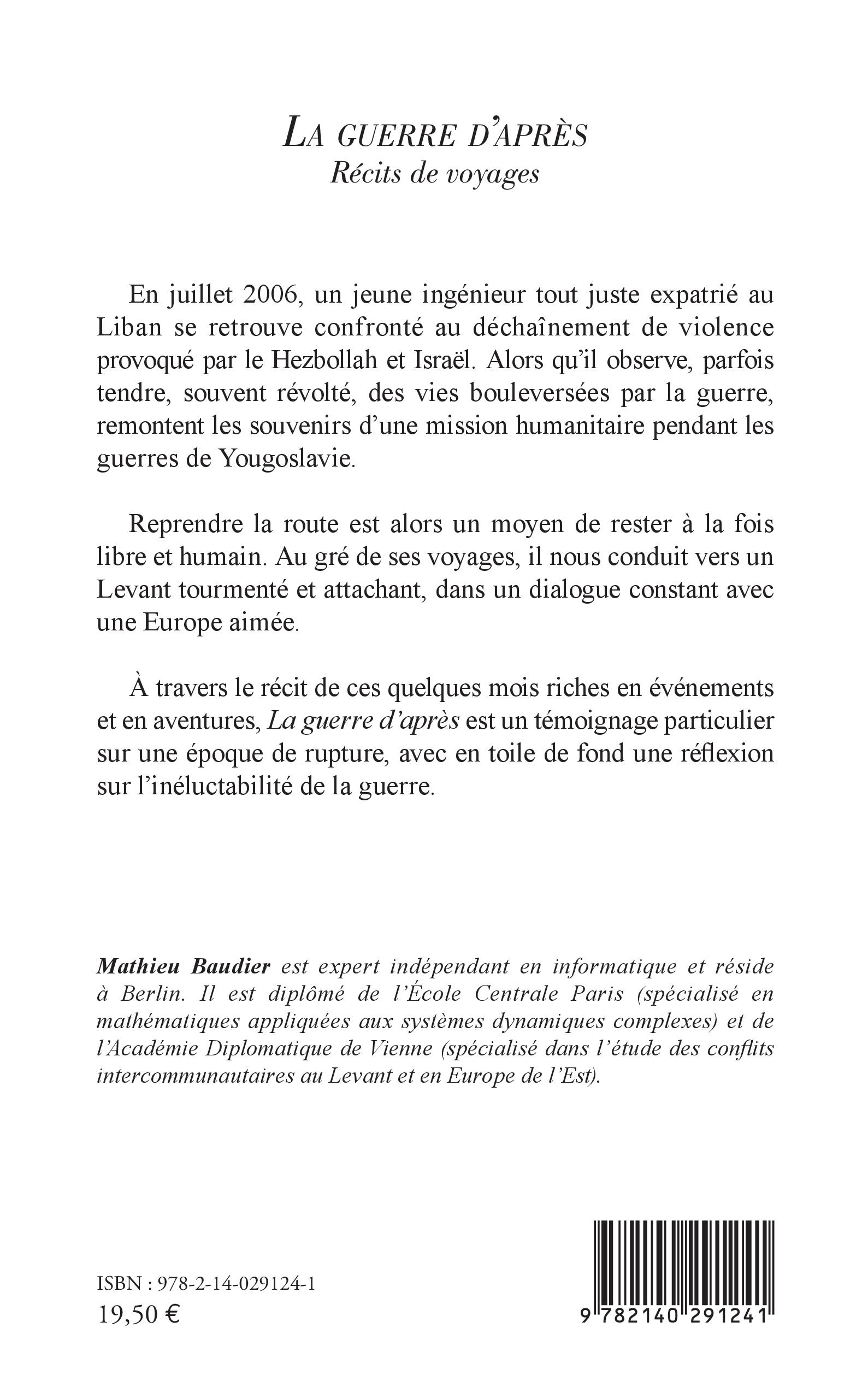 Image verso