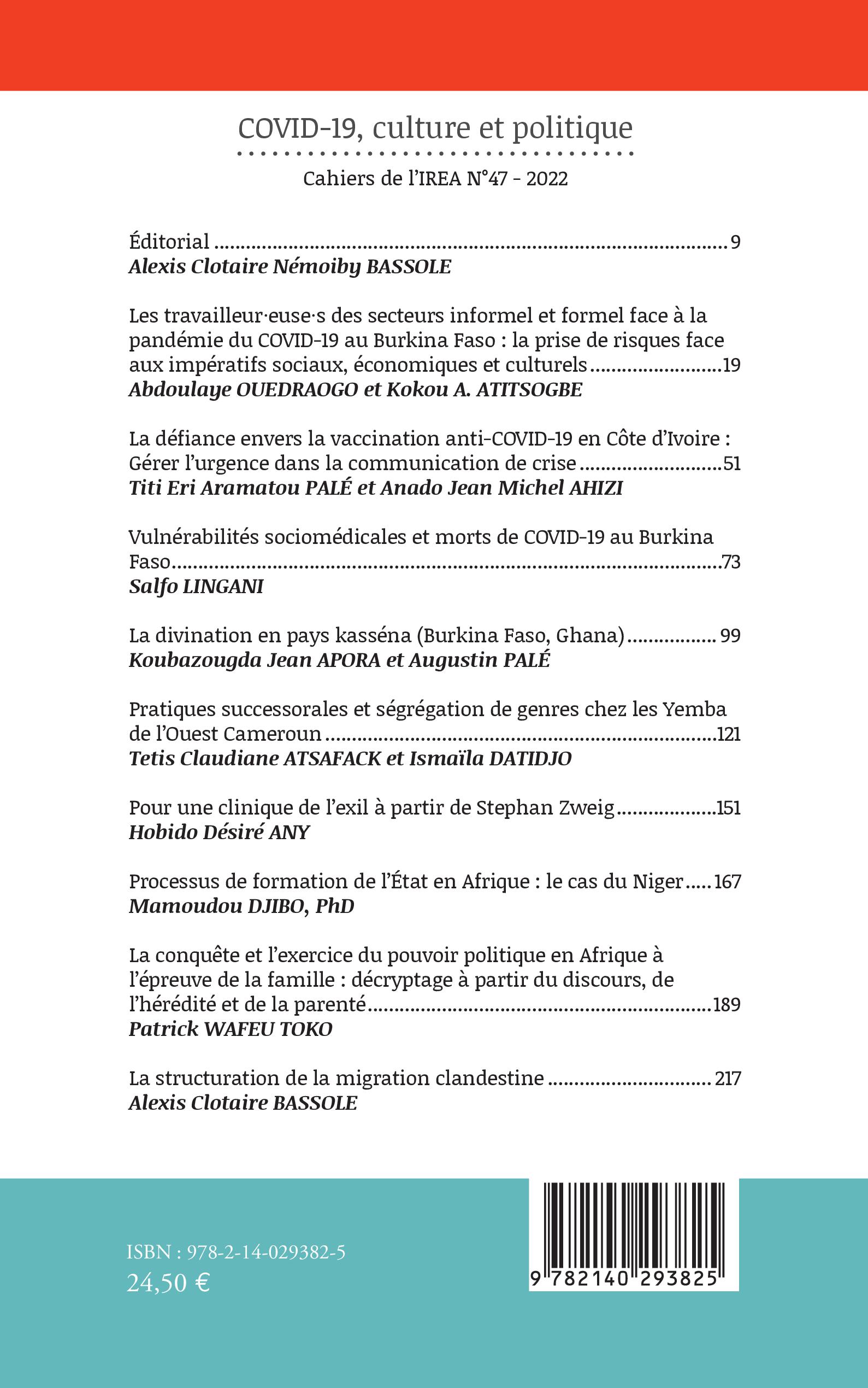 Image verso
