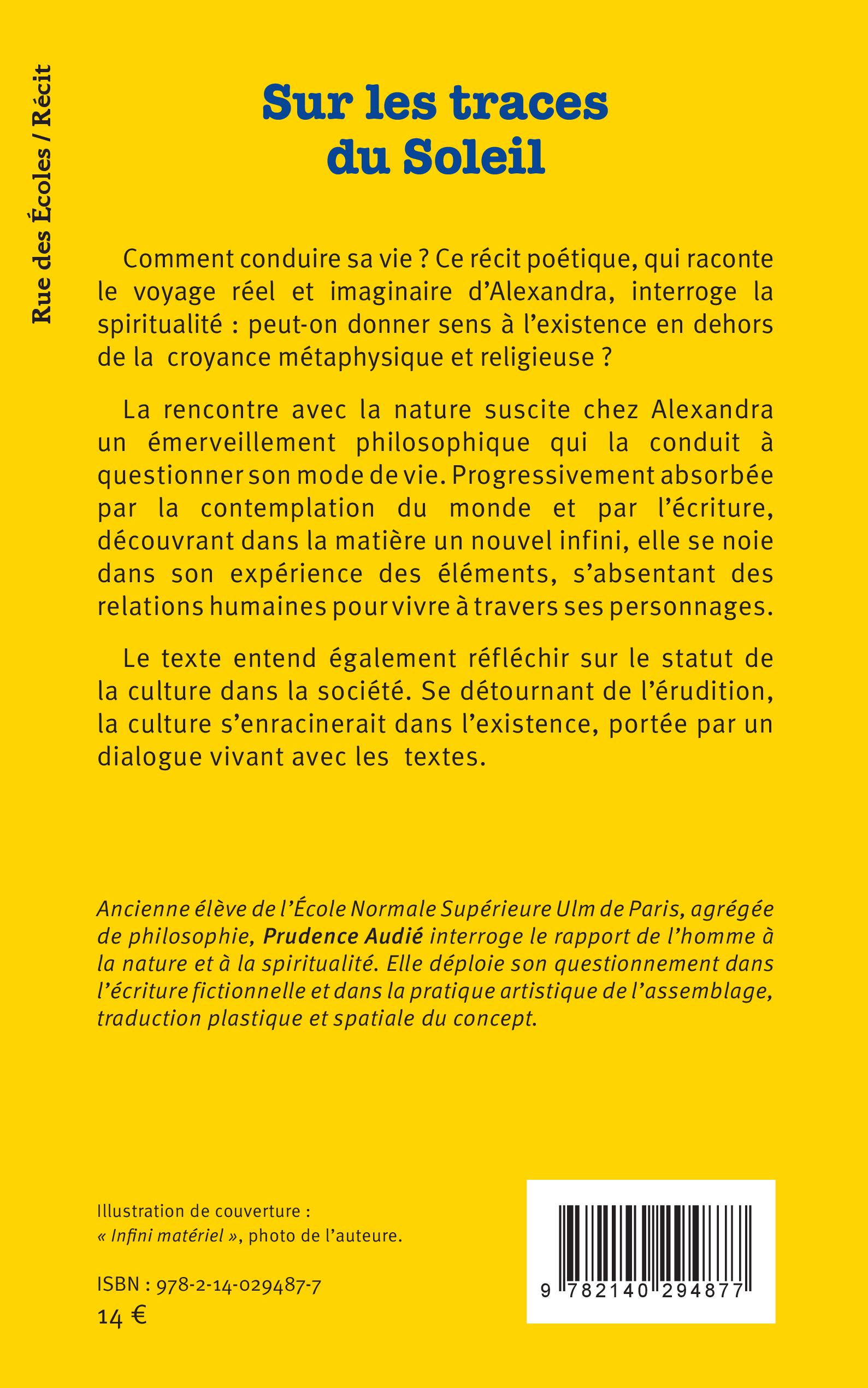 Image verso