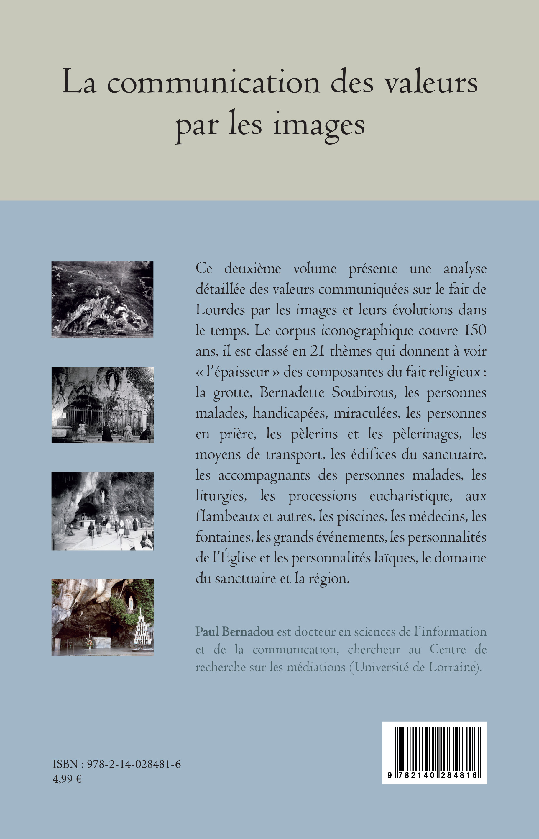 Image verso