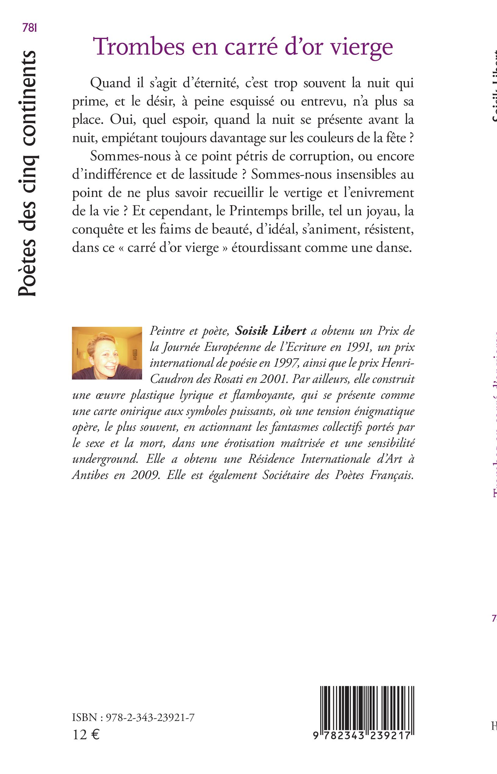 Image verso