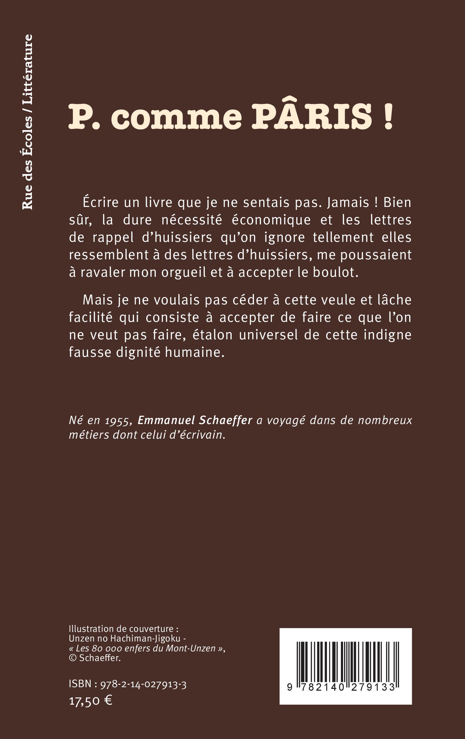 Image verso