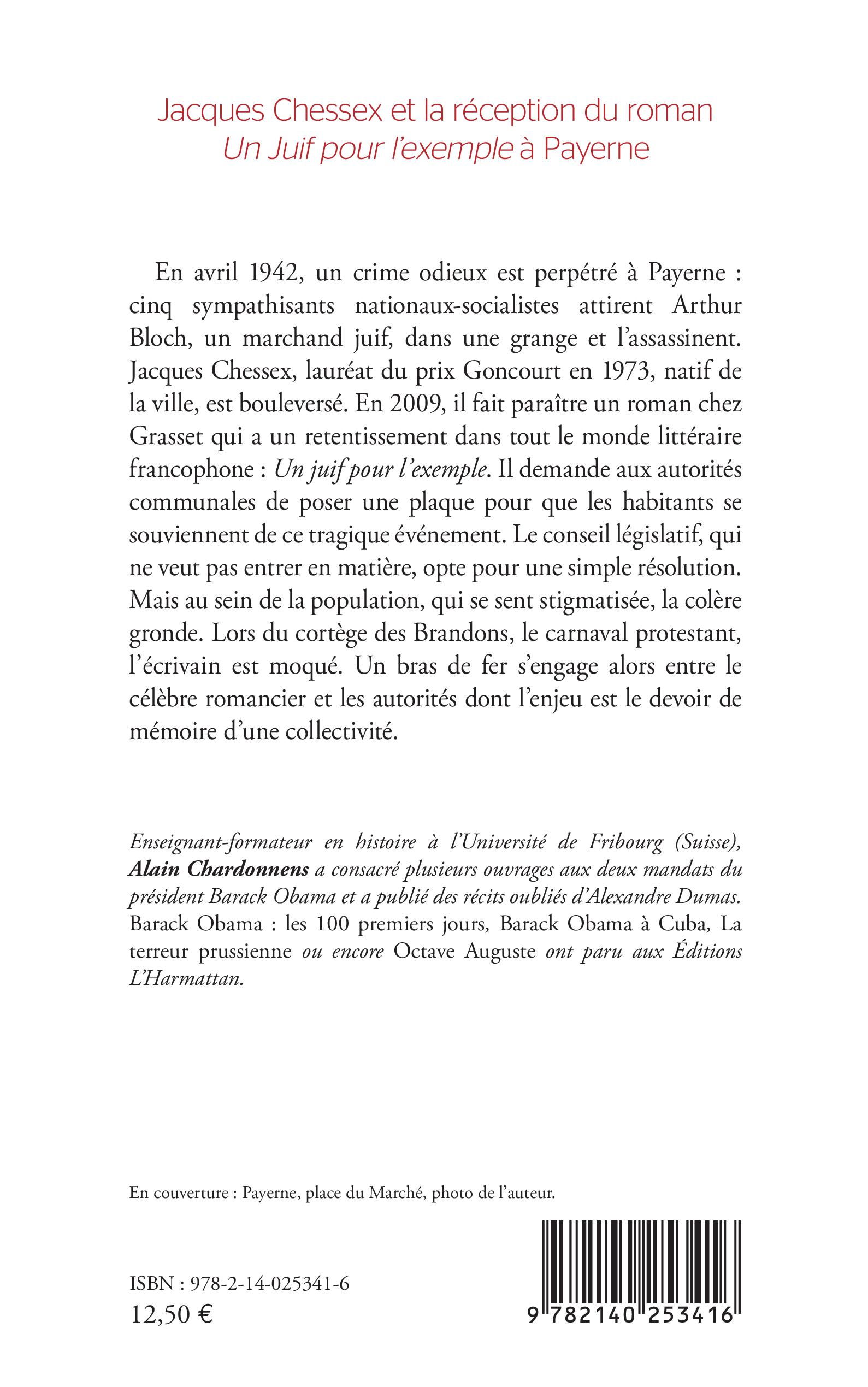Image verso