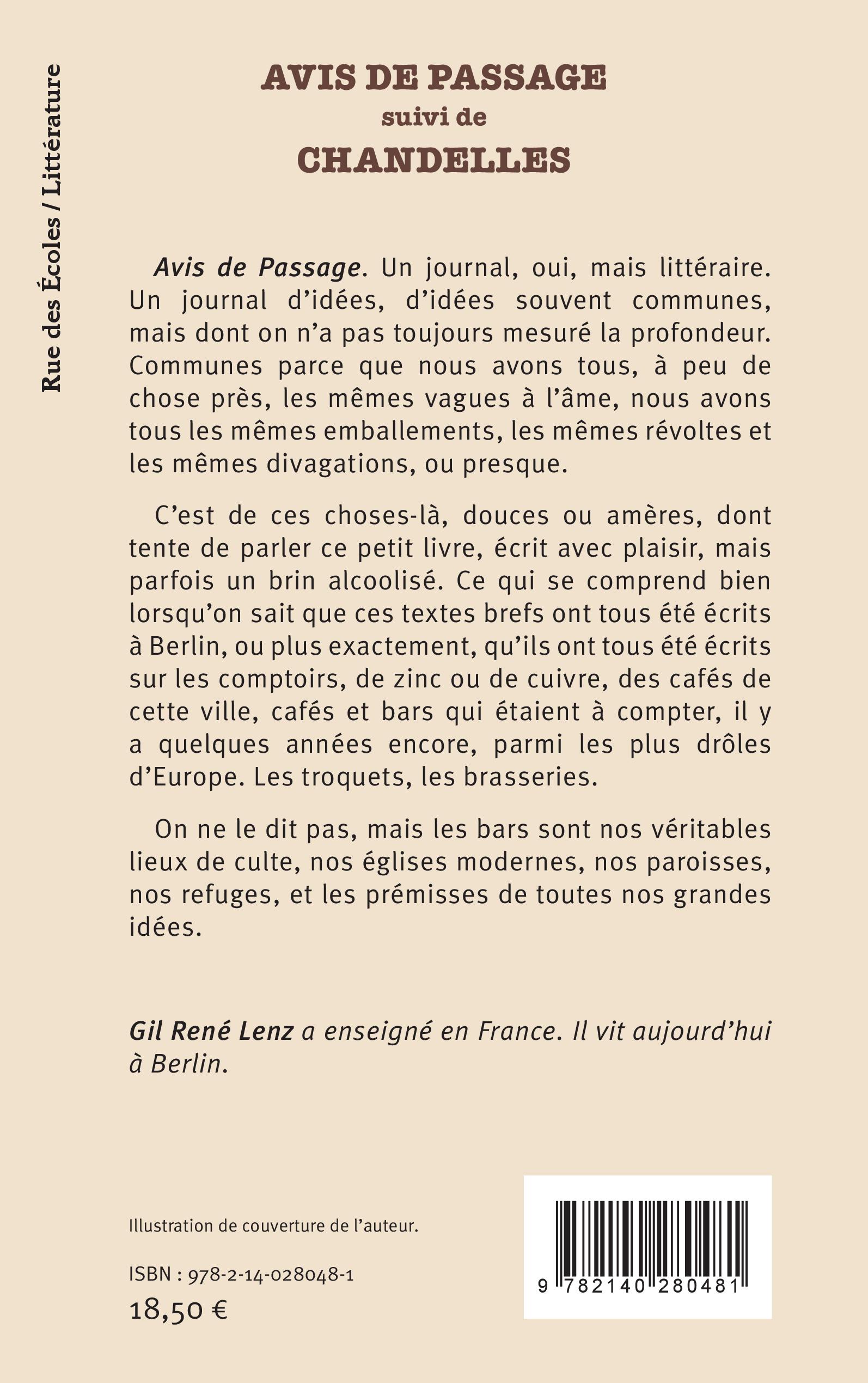 Image verso