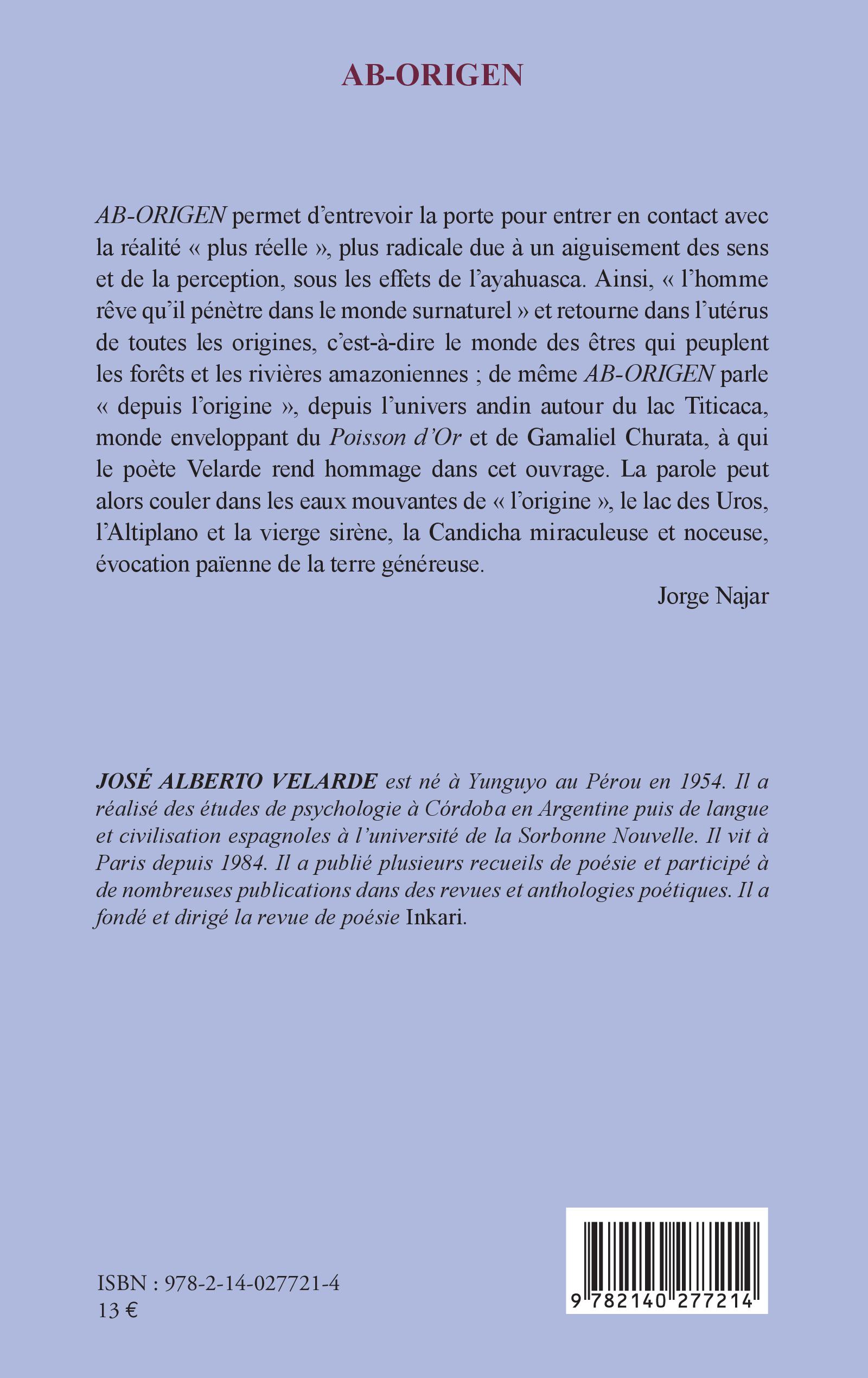Image verso