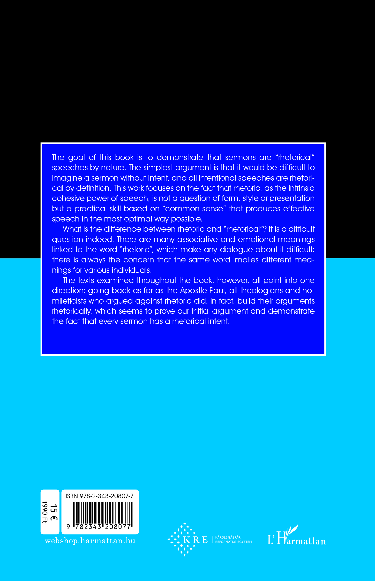 Image verso