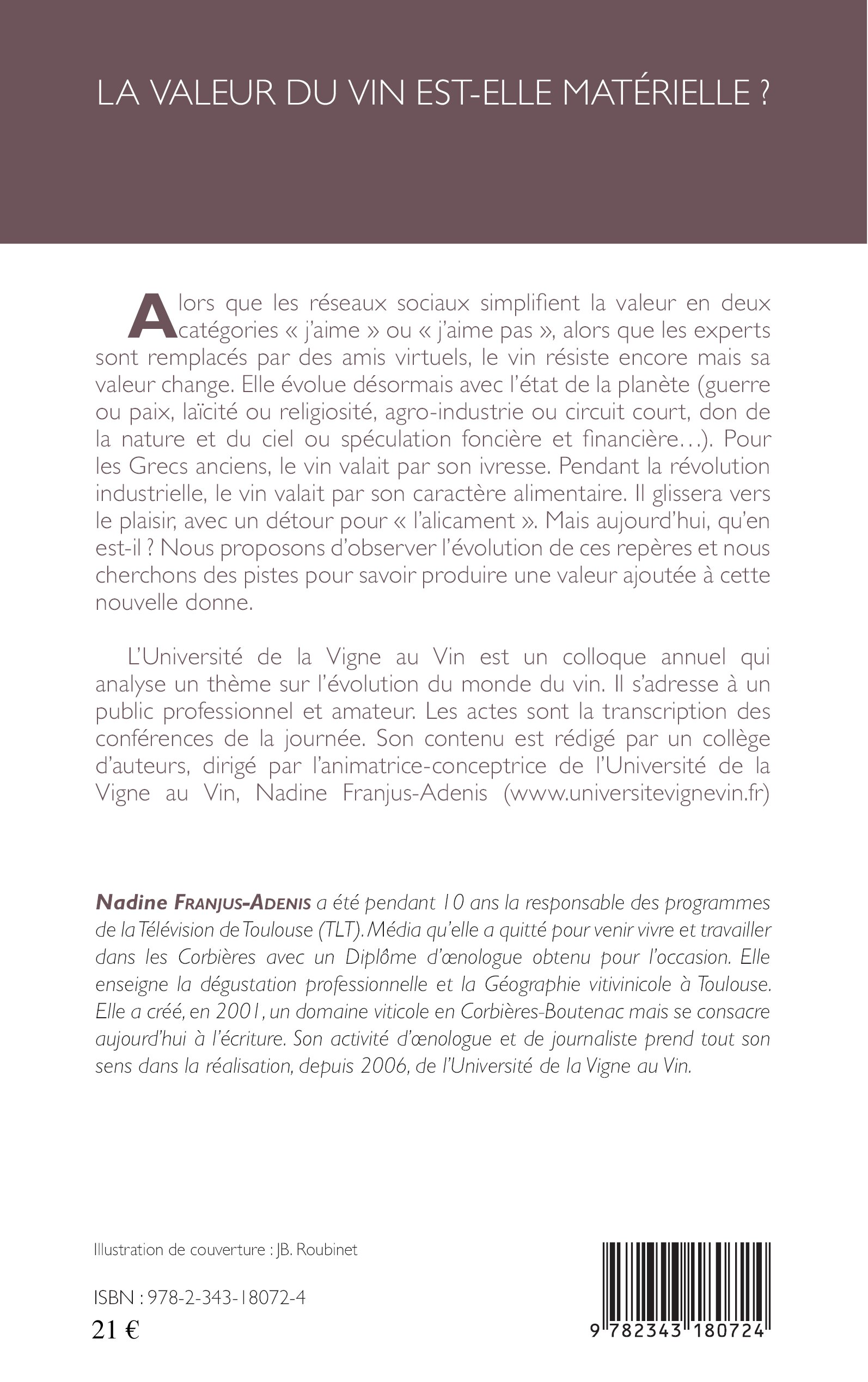 Image verso
