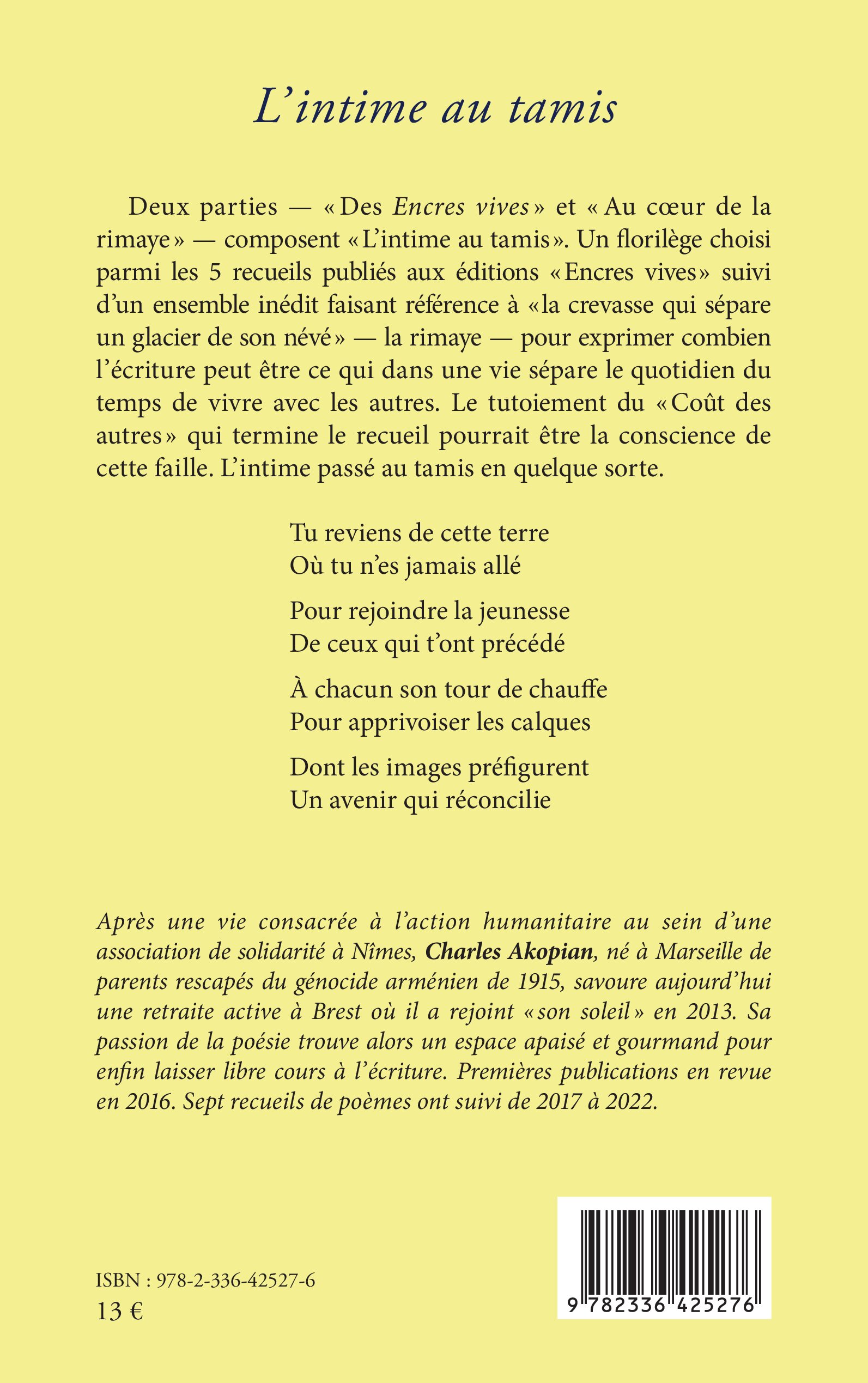 Image verso