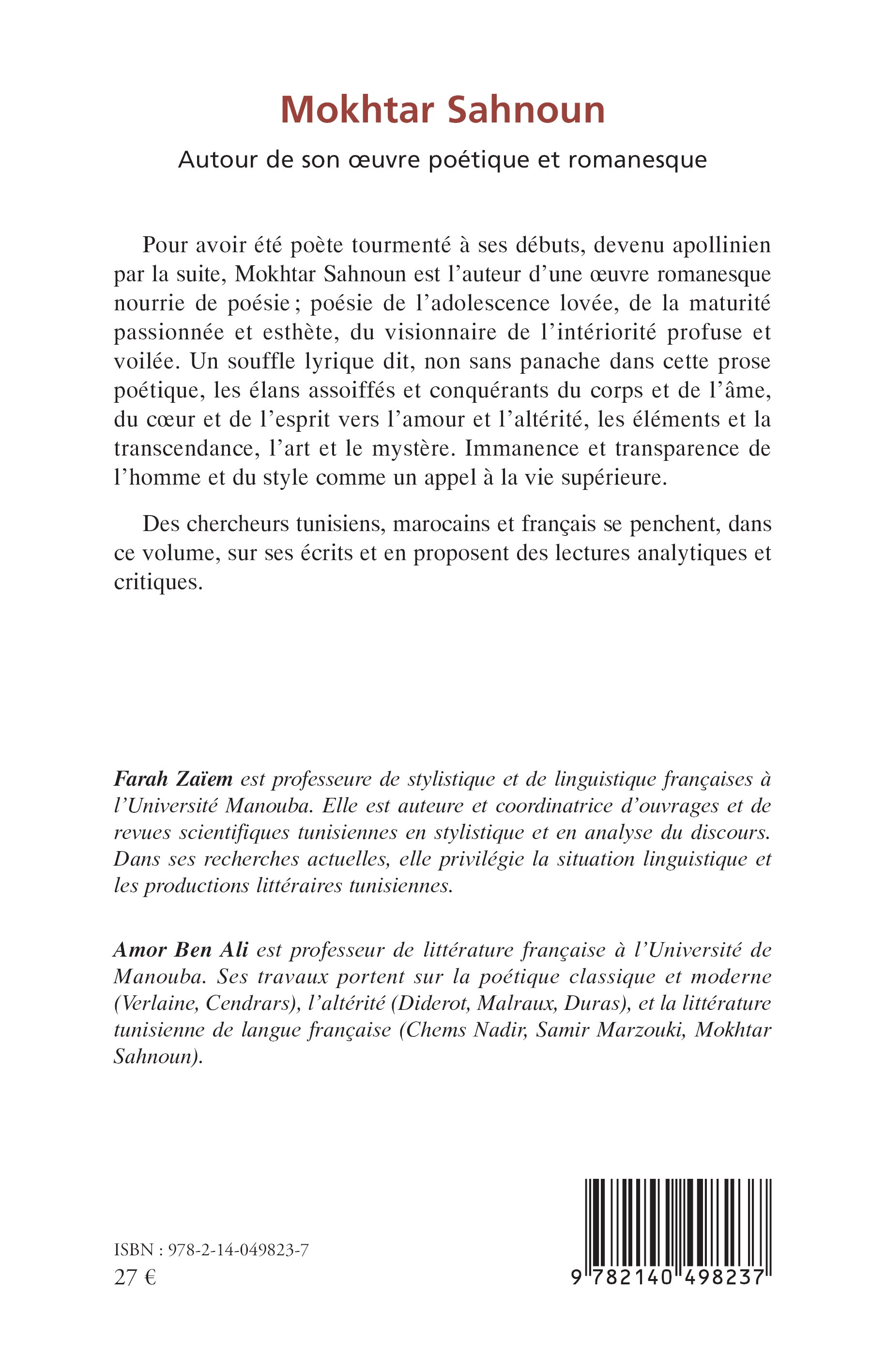 Image verso