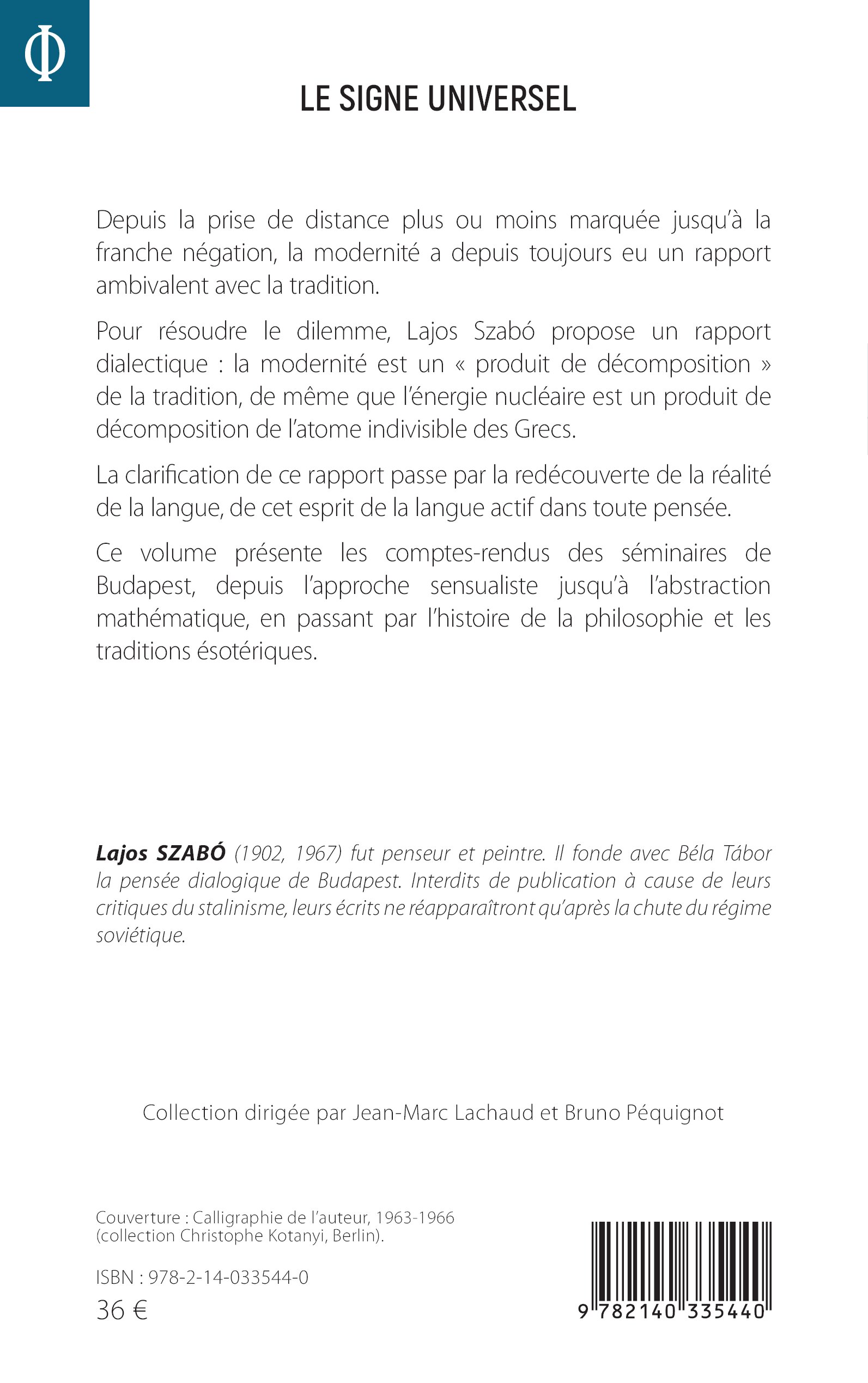 Image verso