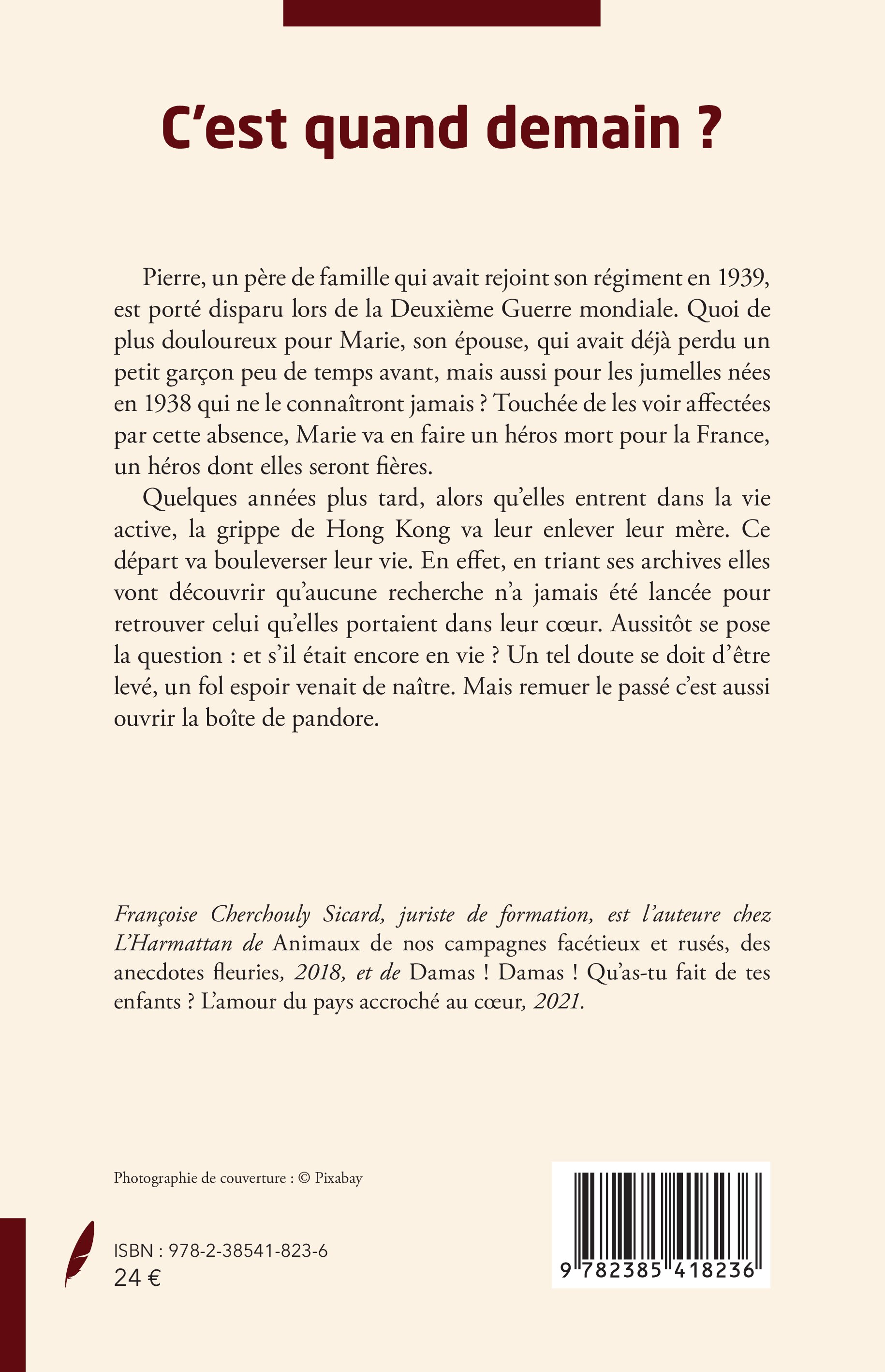Image verso