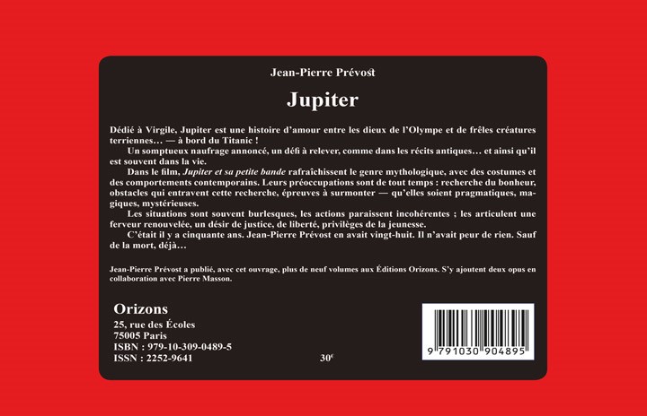 Image verso