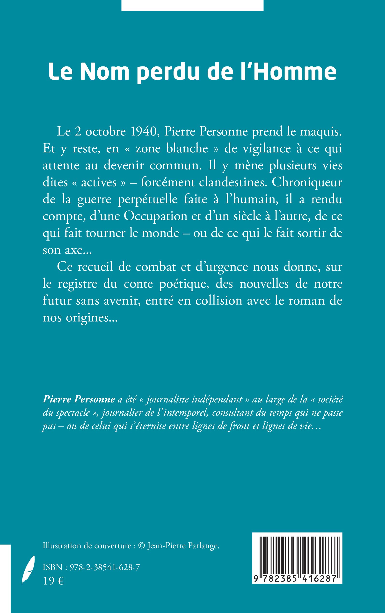 Image verso