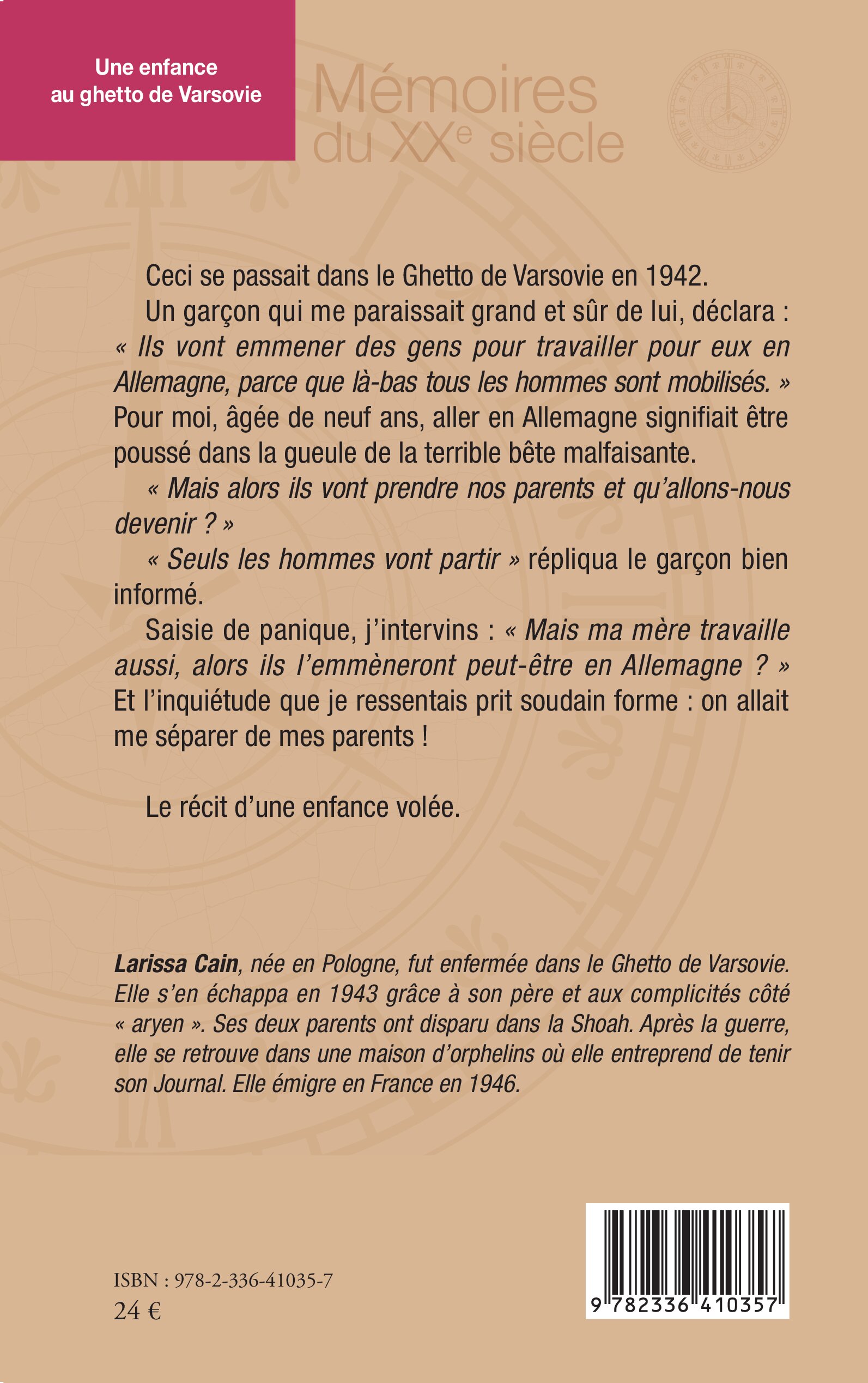 Image verso