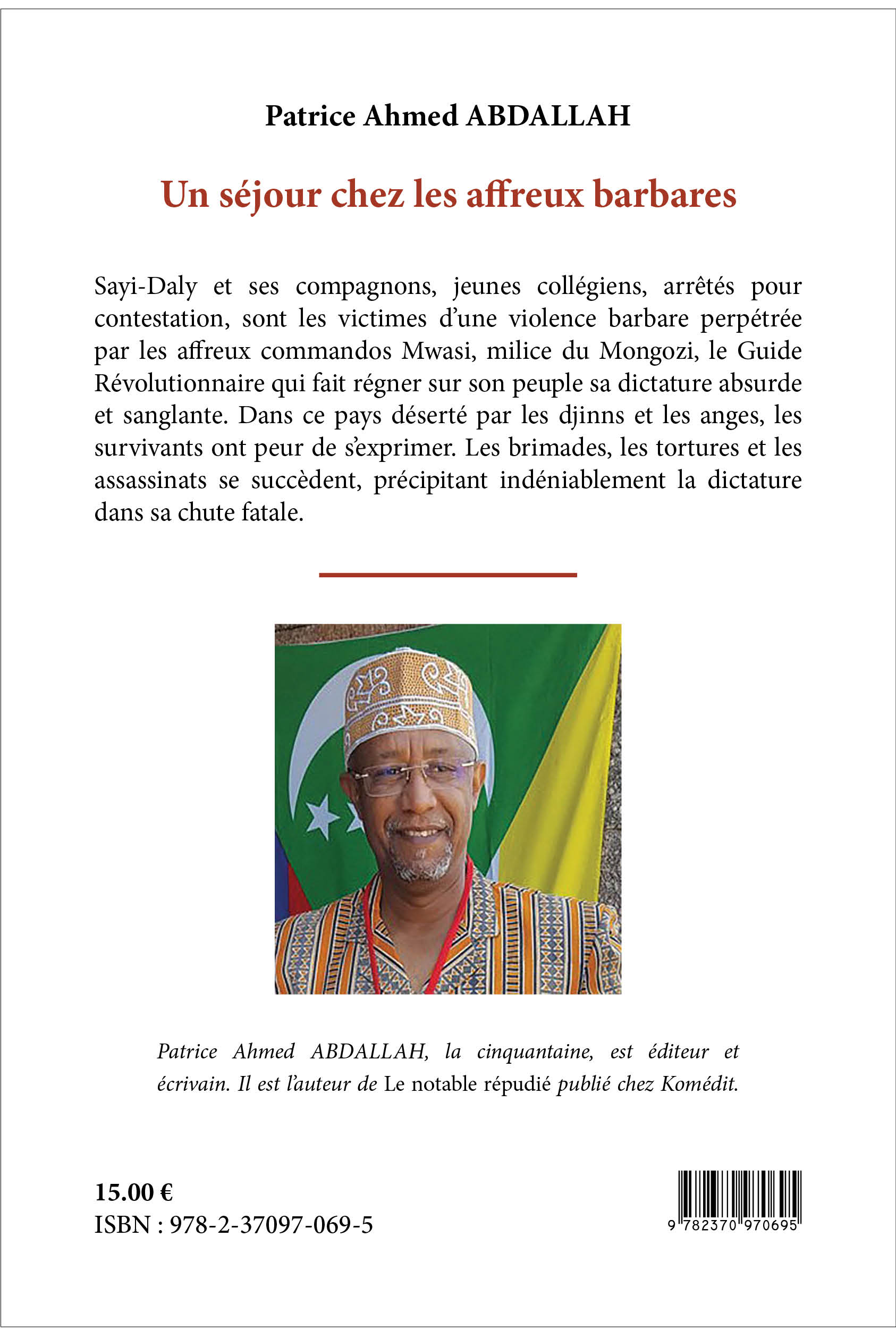 Image verso