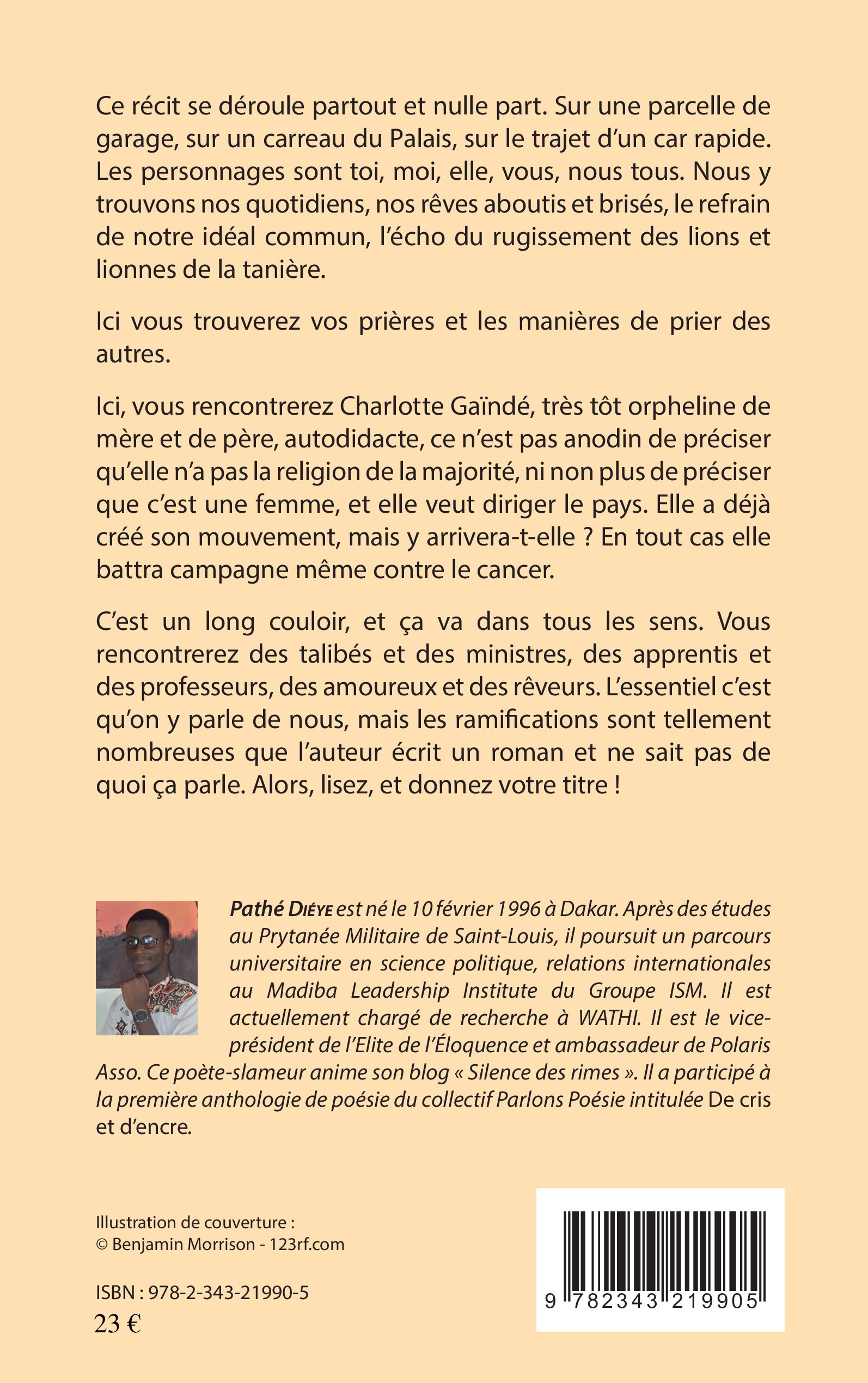 Image verso