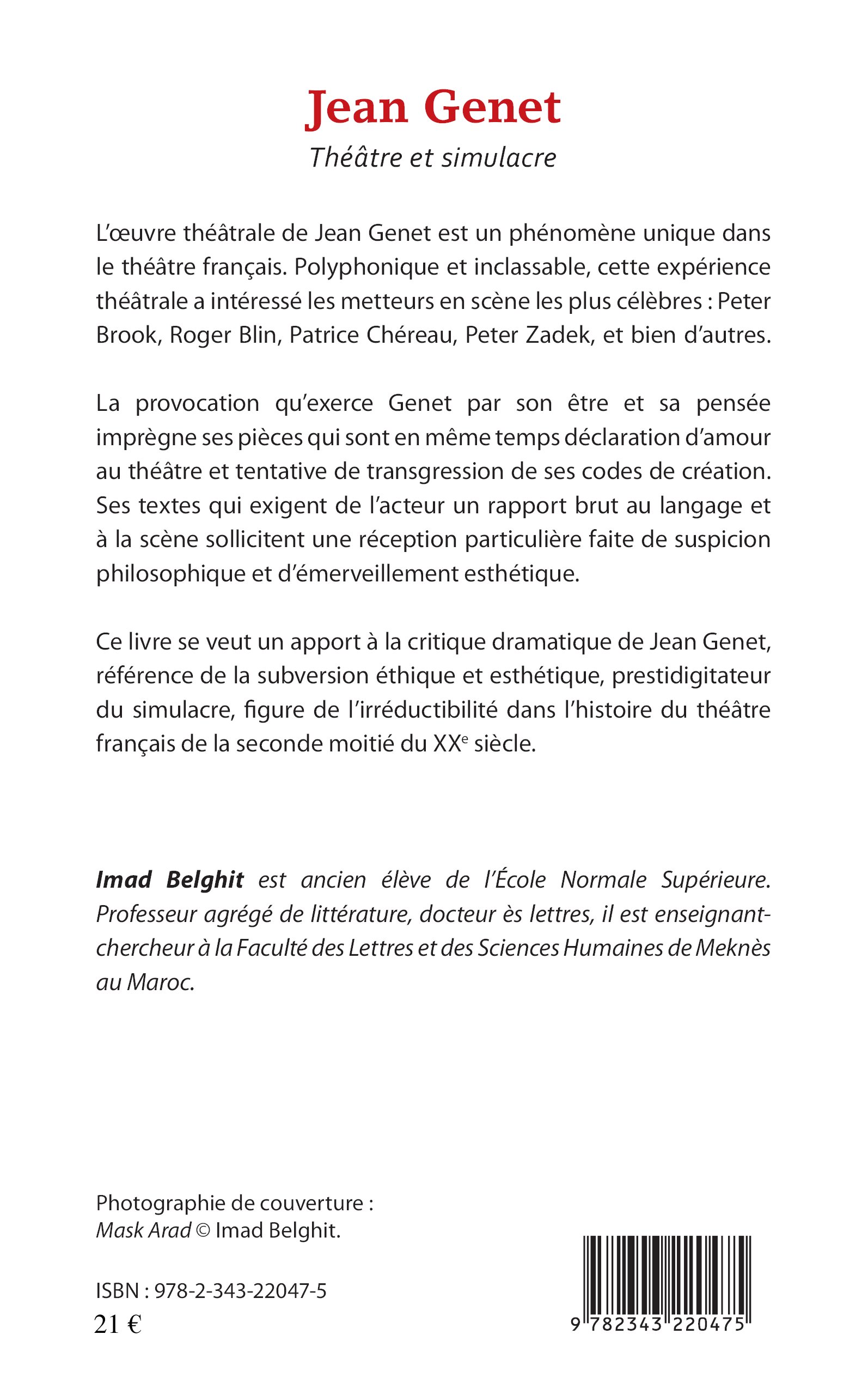 Image verso