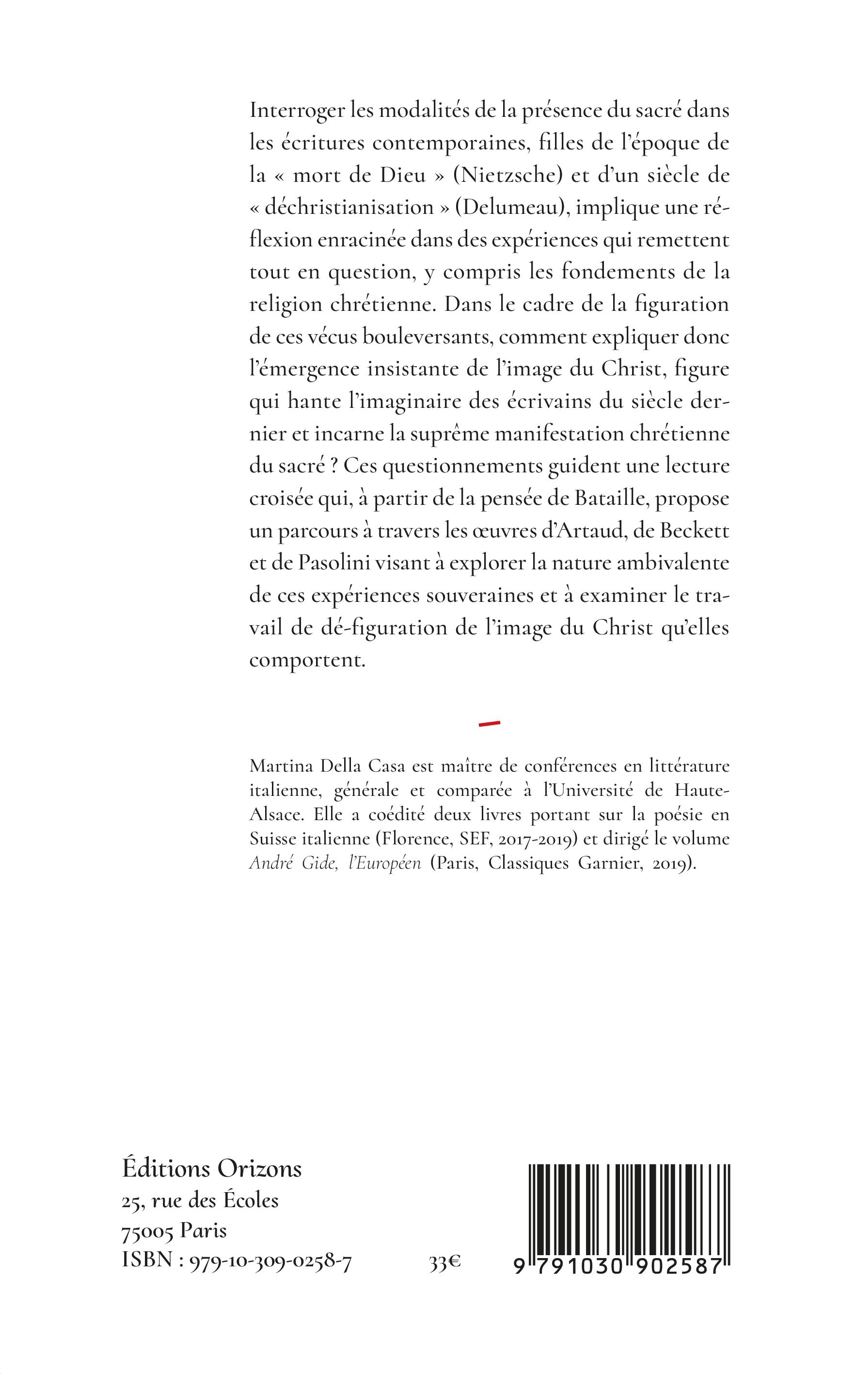 Image verso