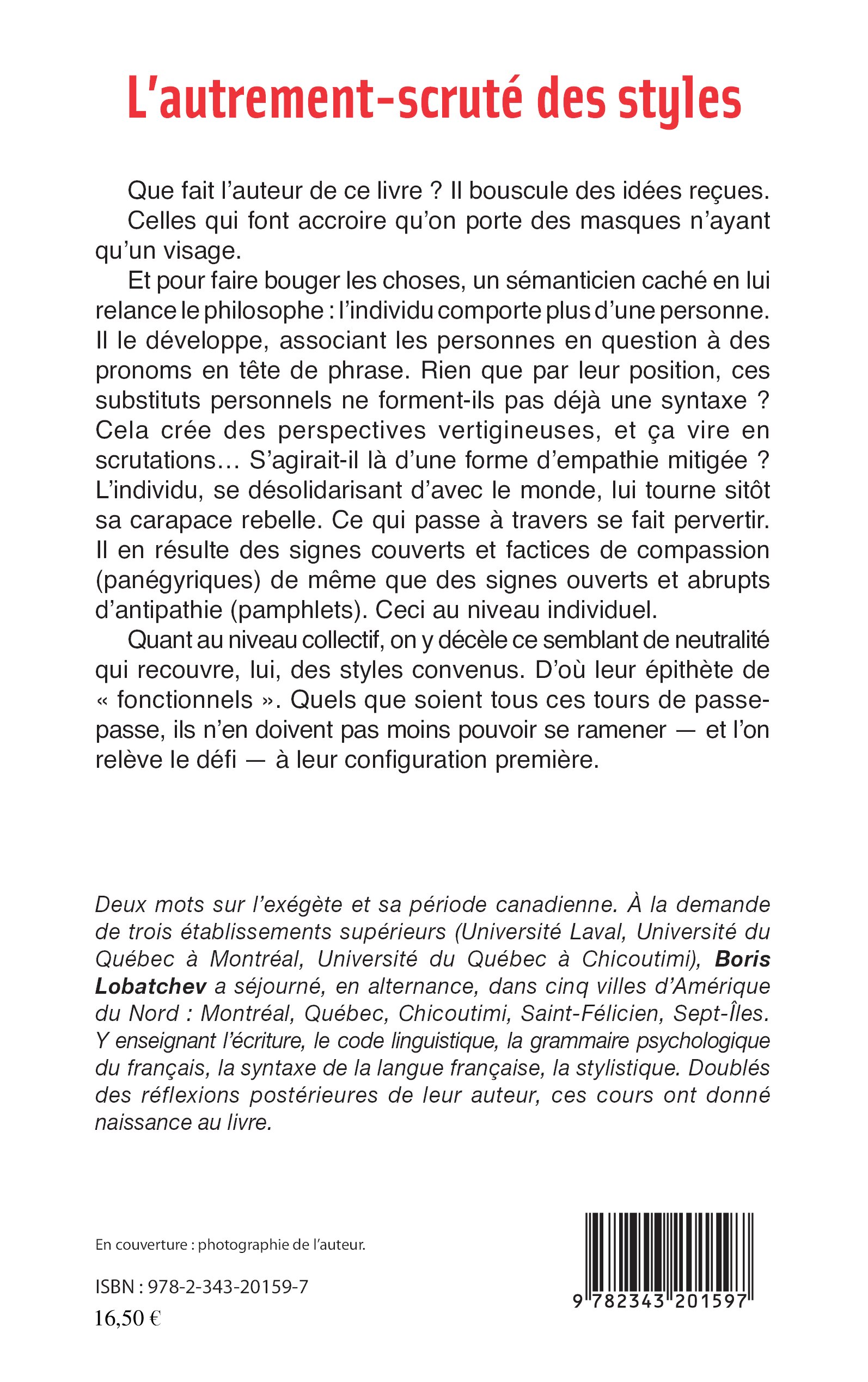 Image verso