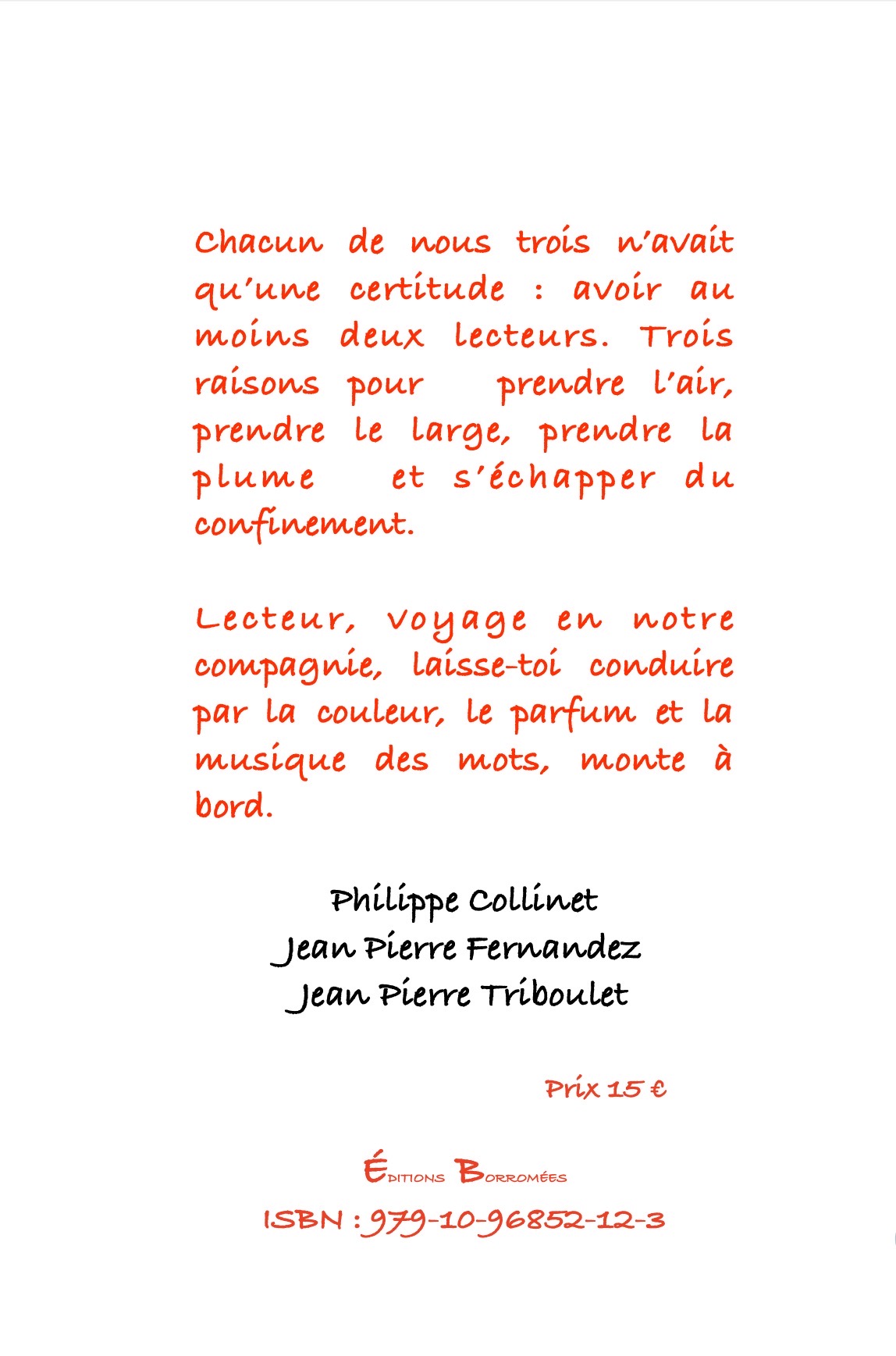Image verso