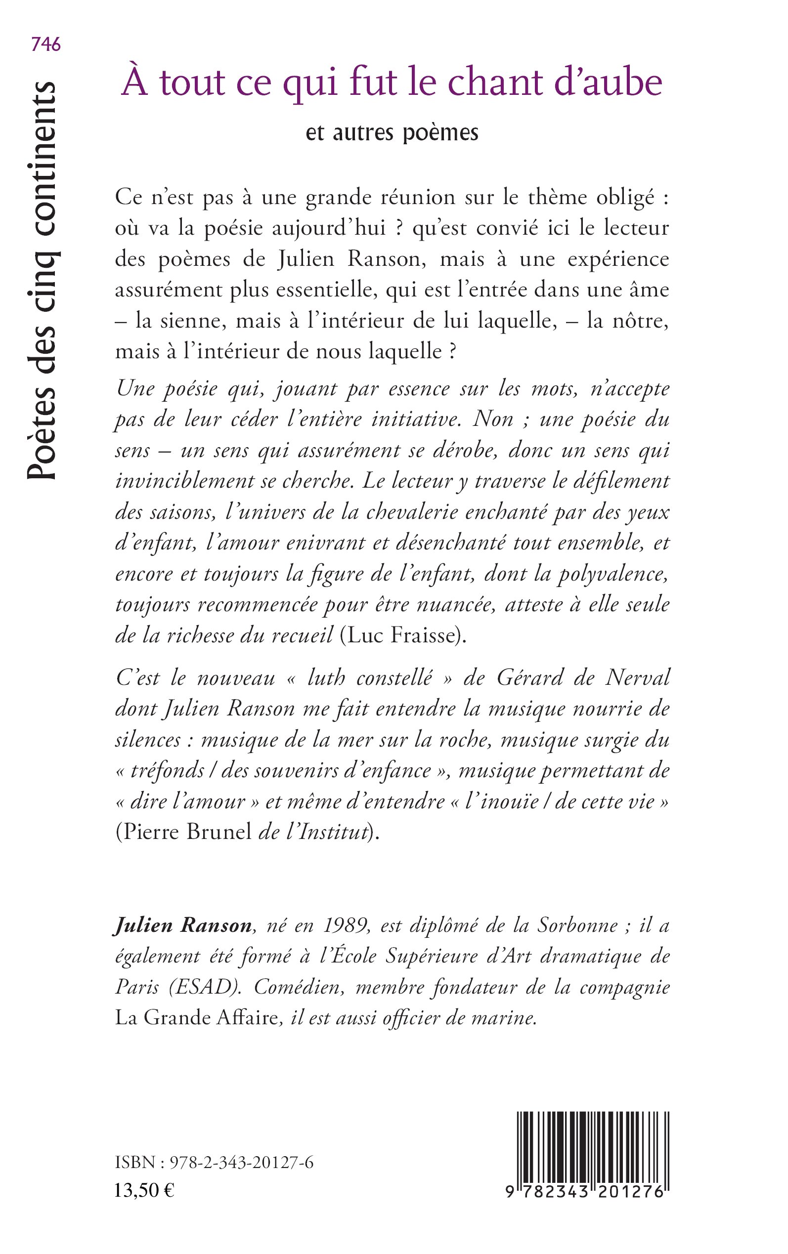 Image verso