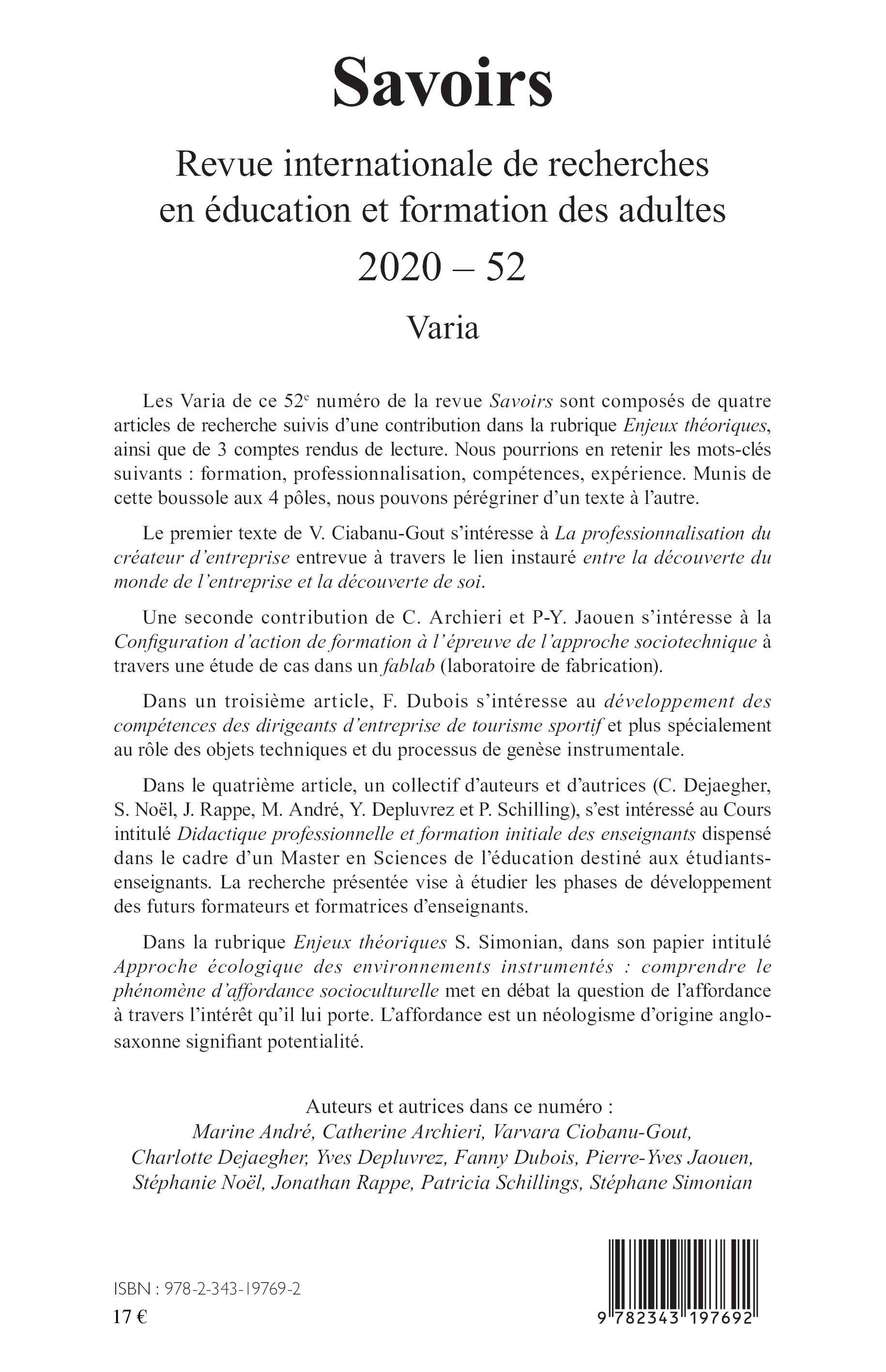 Image verso