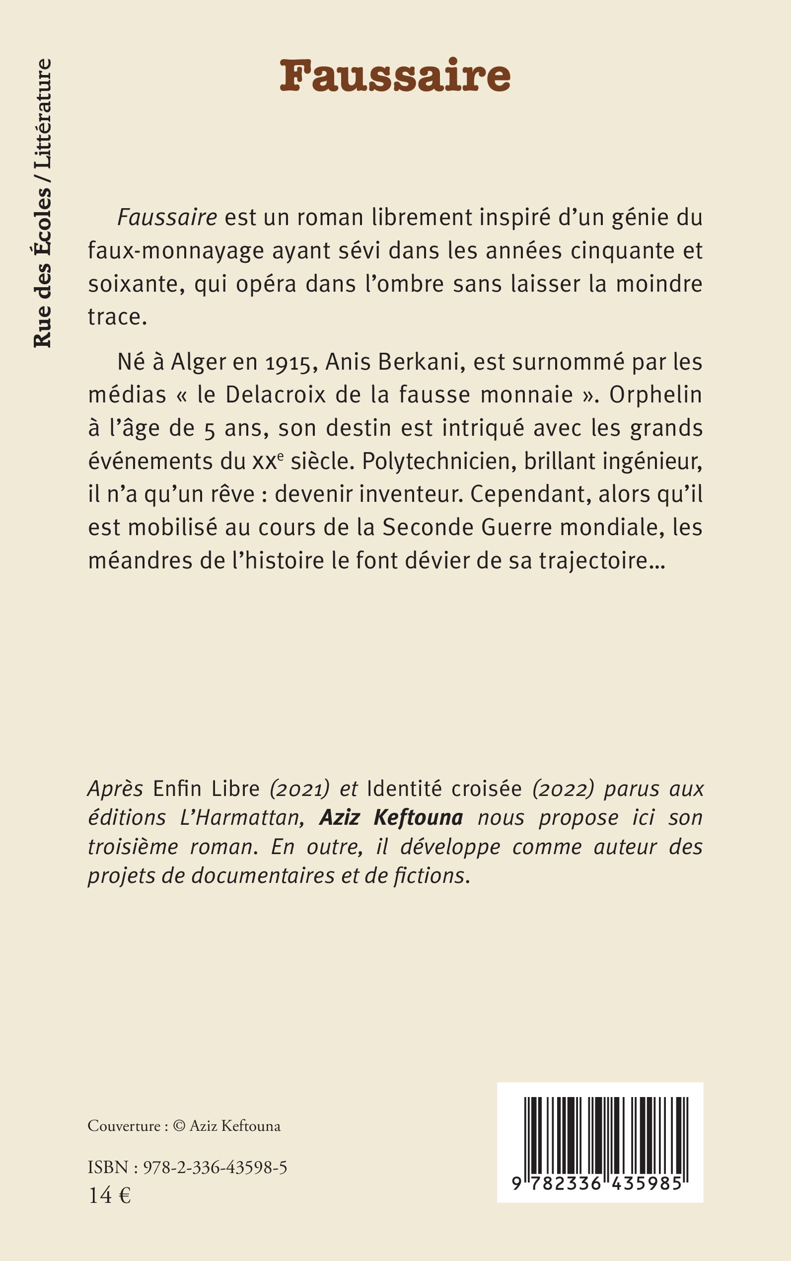 Image verso