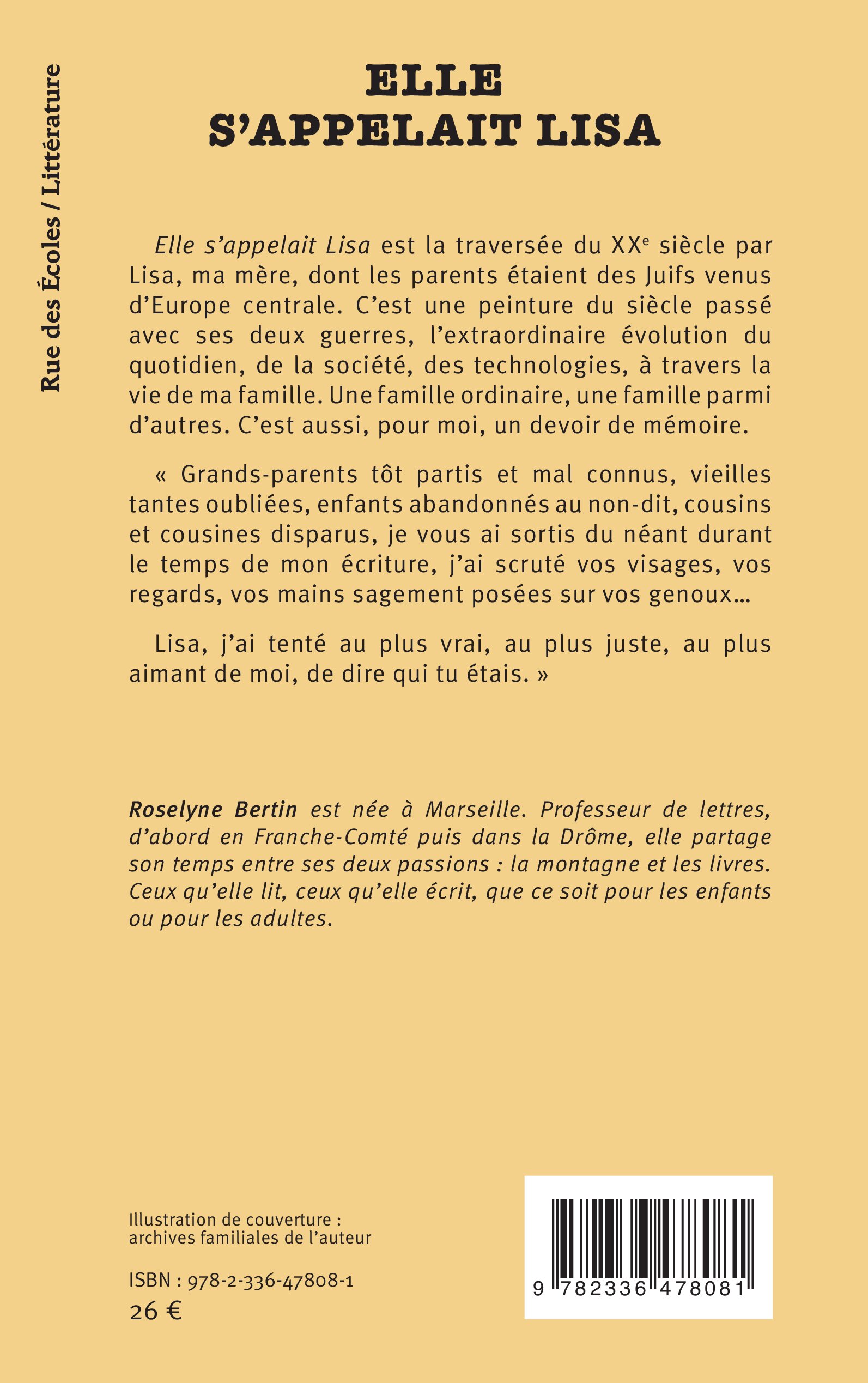 Image verso