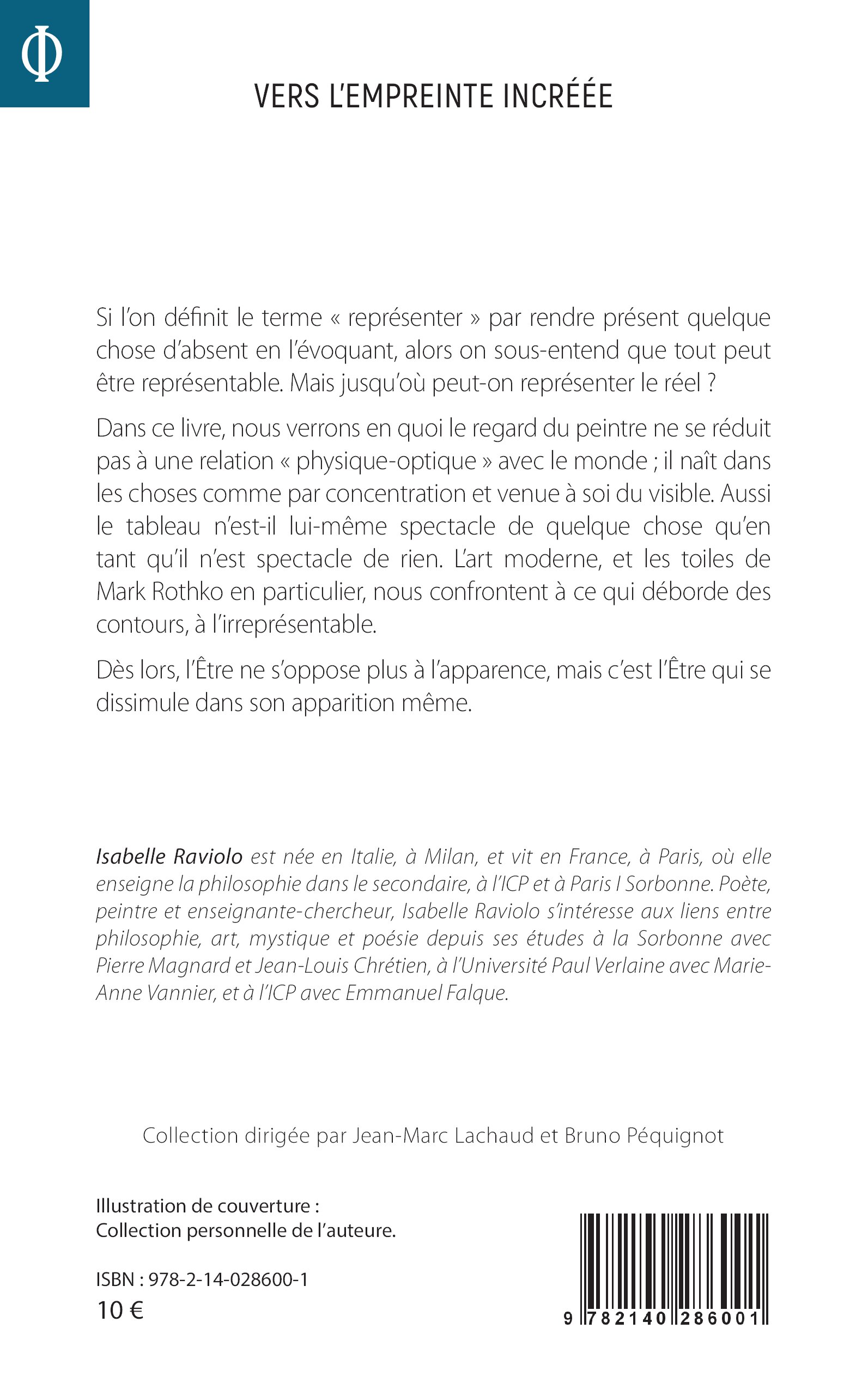 Image verso