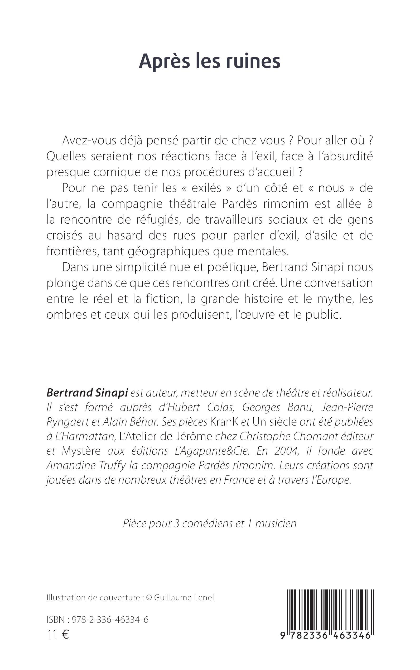 Image verso