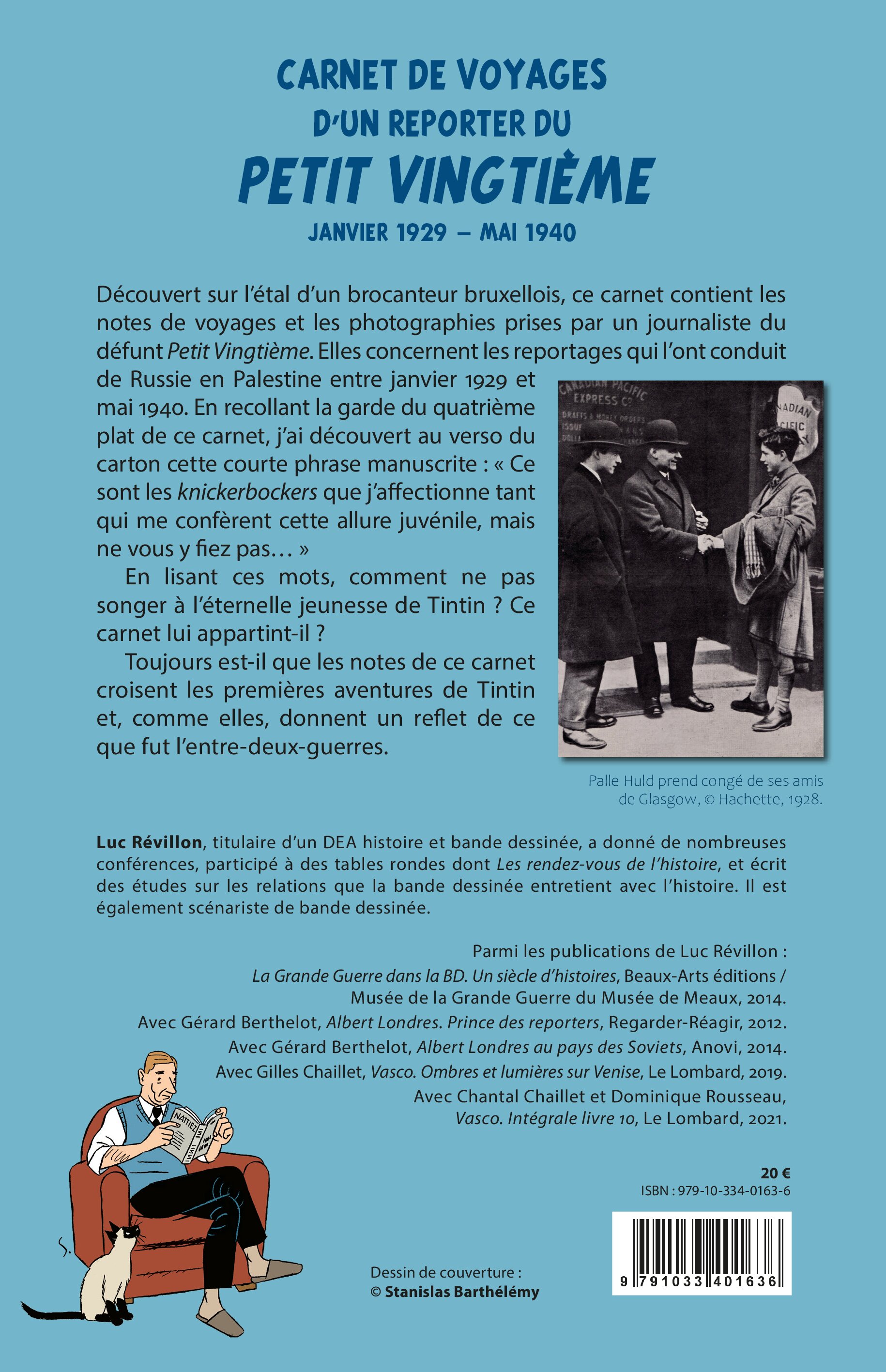 Image verso