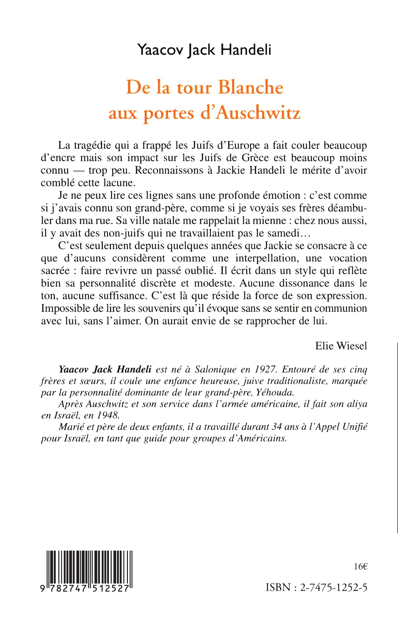 Image verso