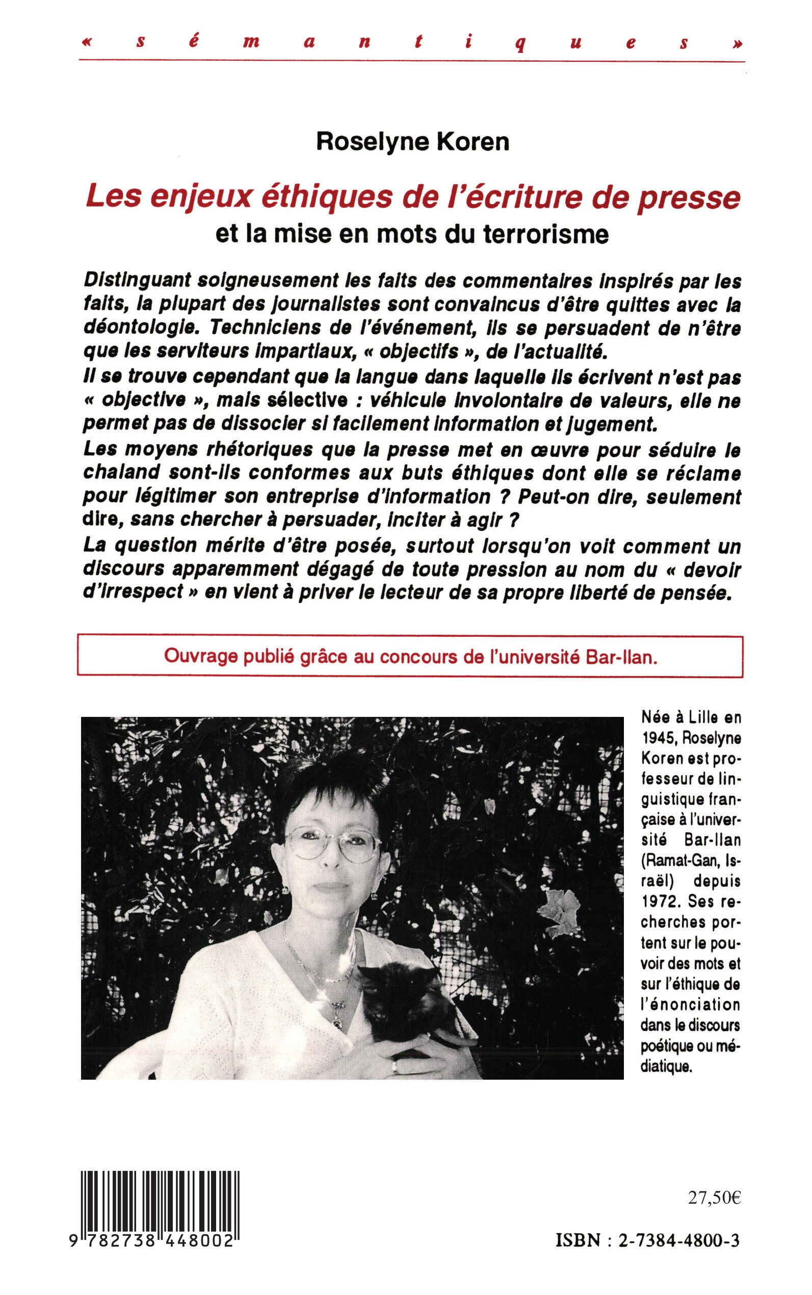 Image verso