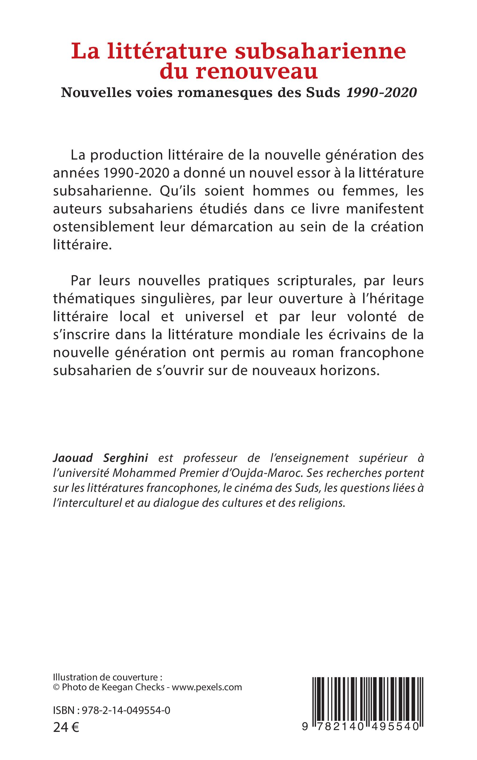 Image verso