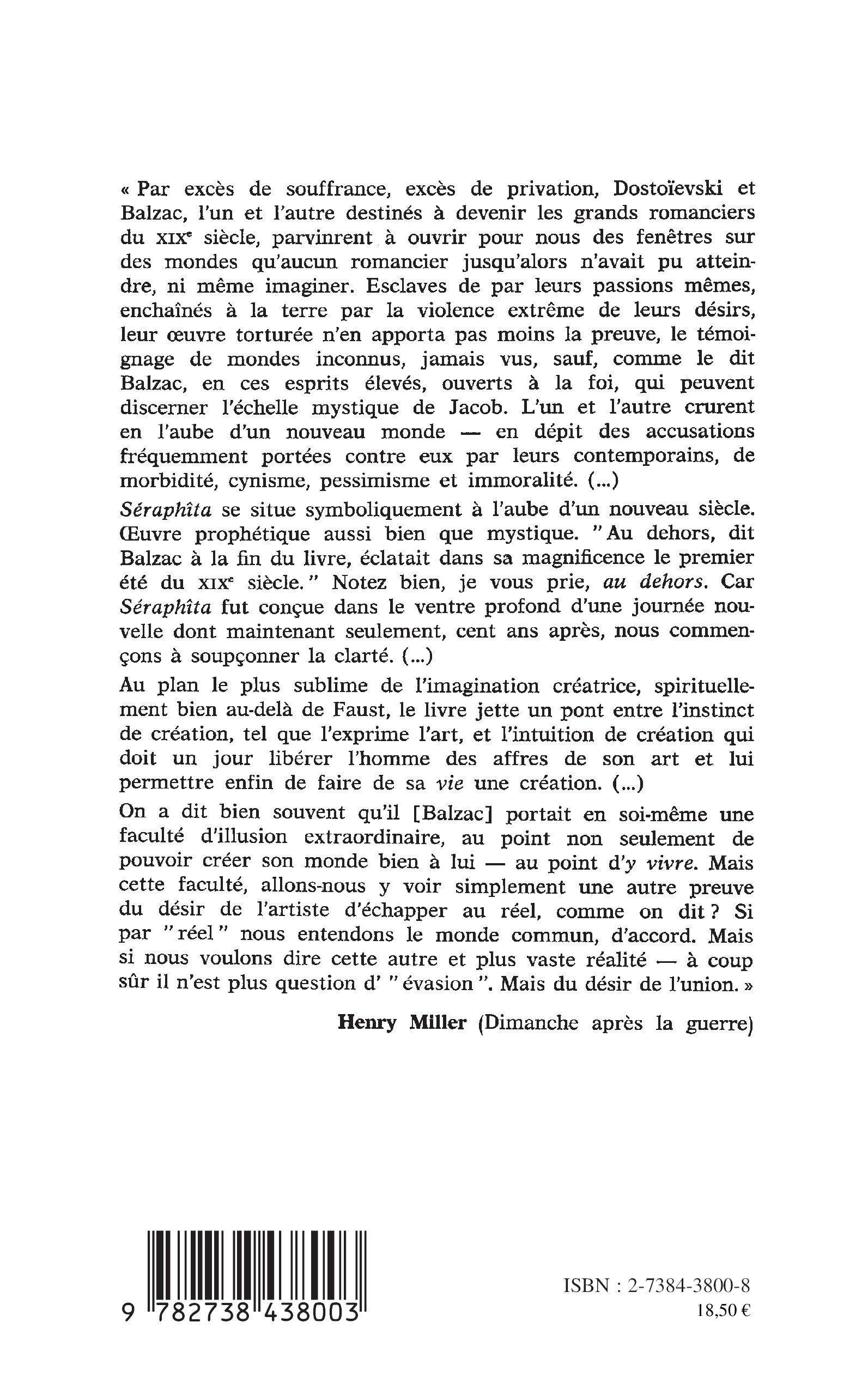 Image verso