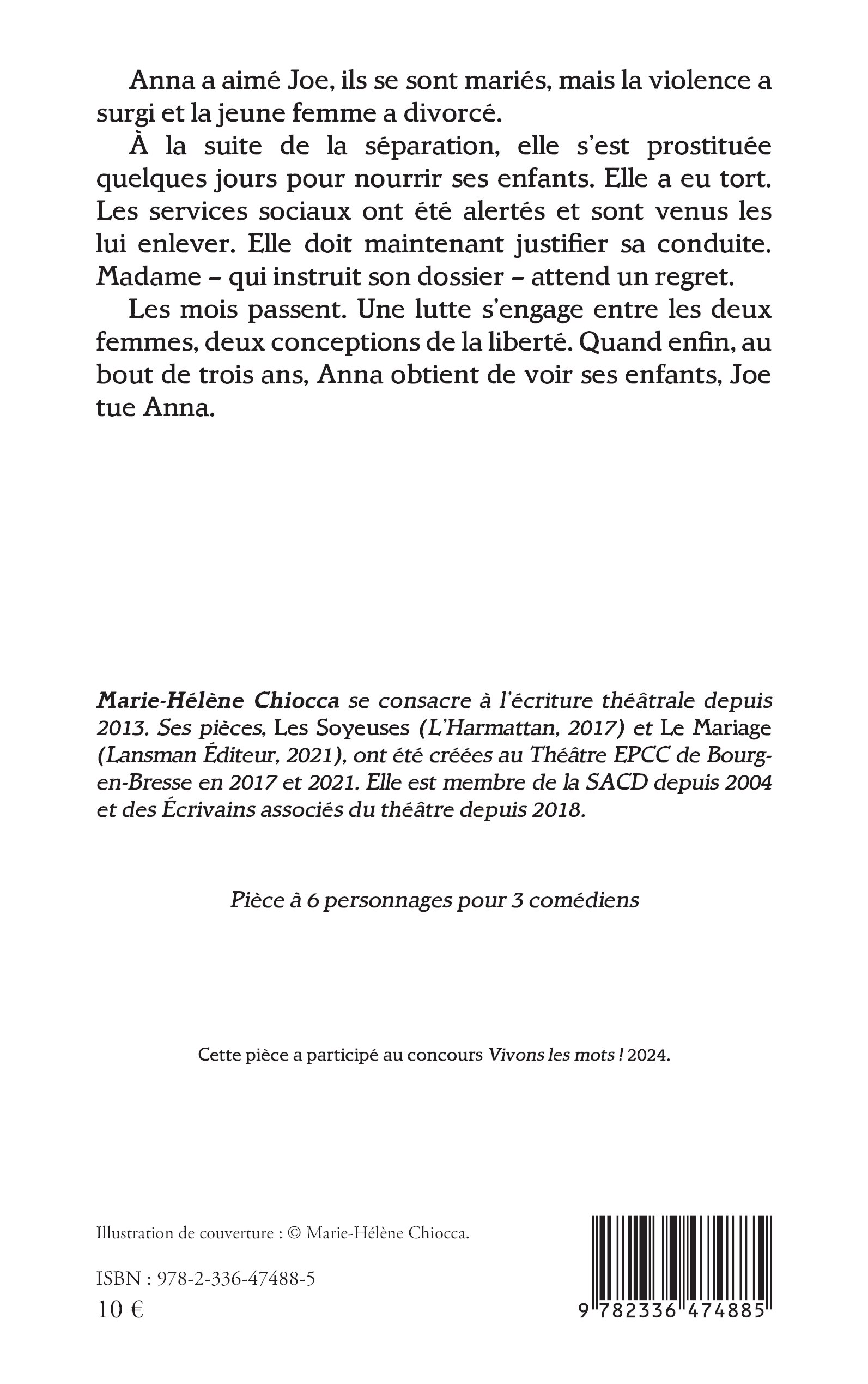 Image verso