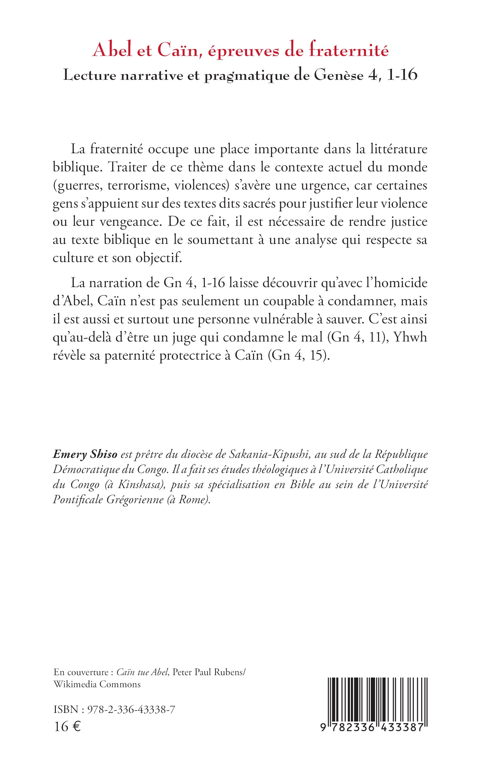 Image verso