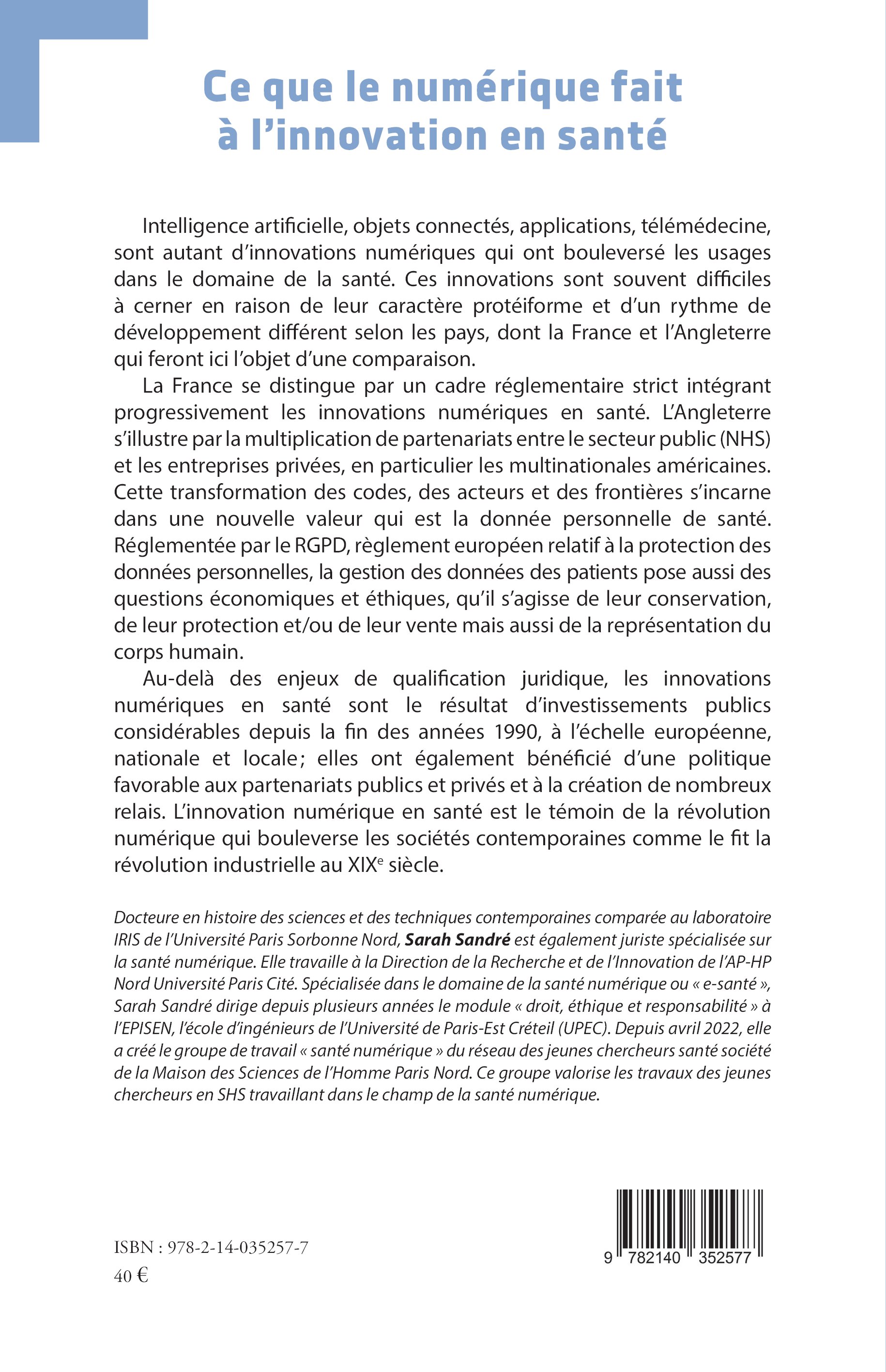 Image verso