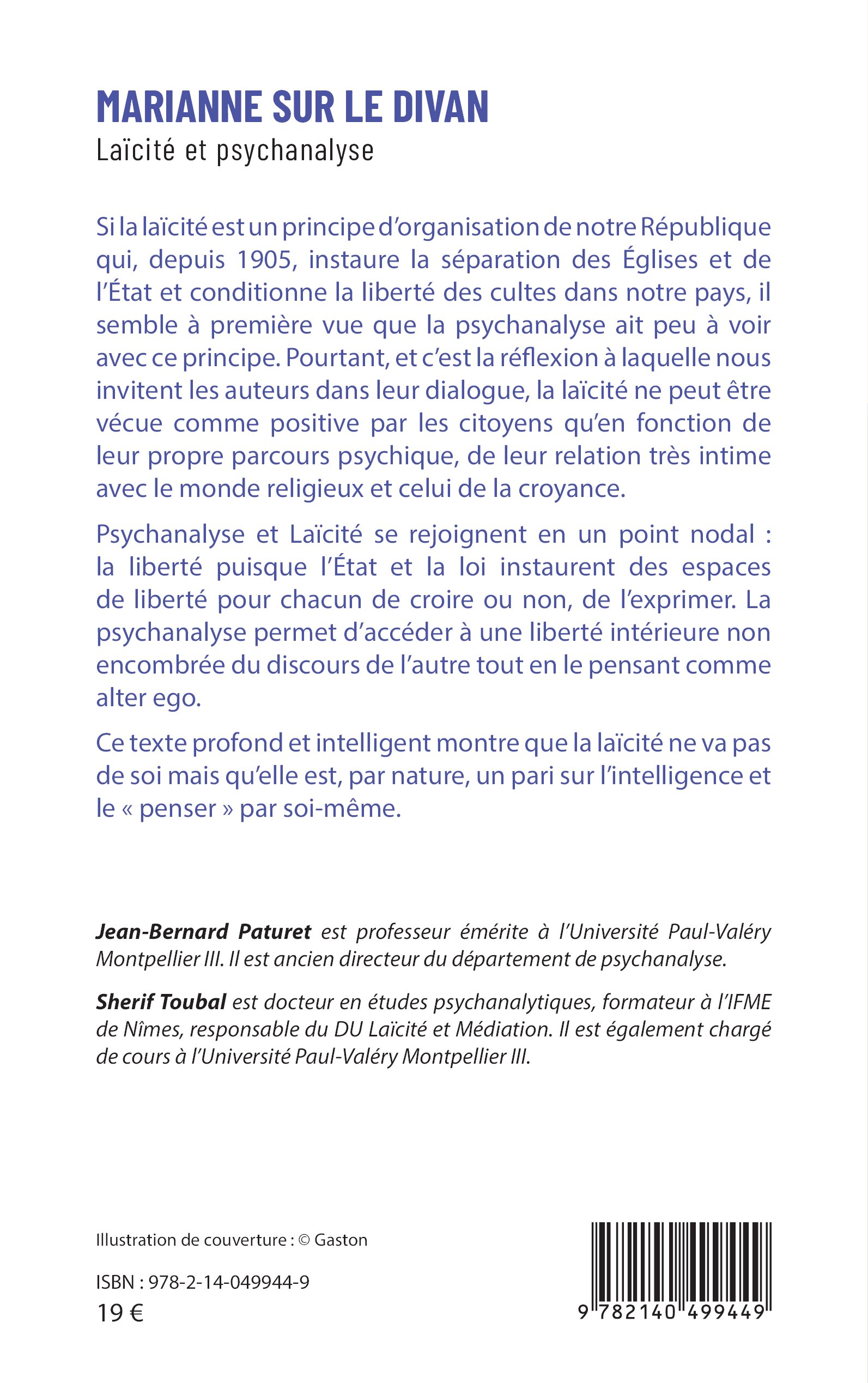 Image verso