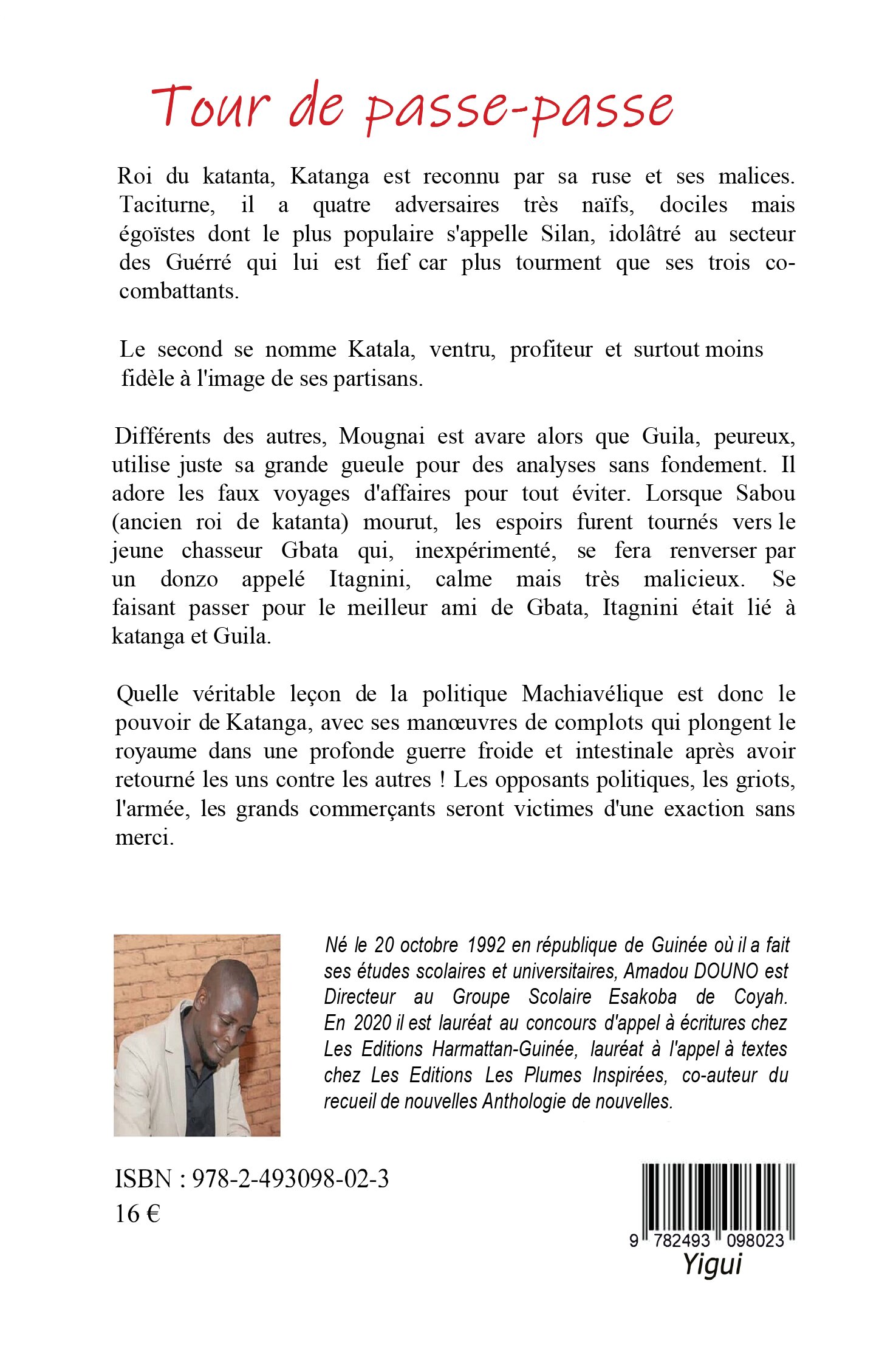 Image verso