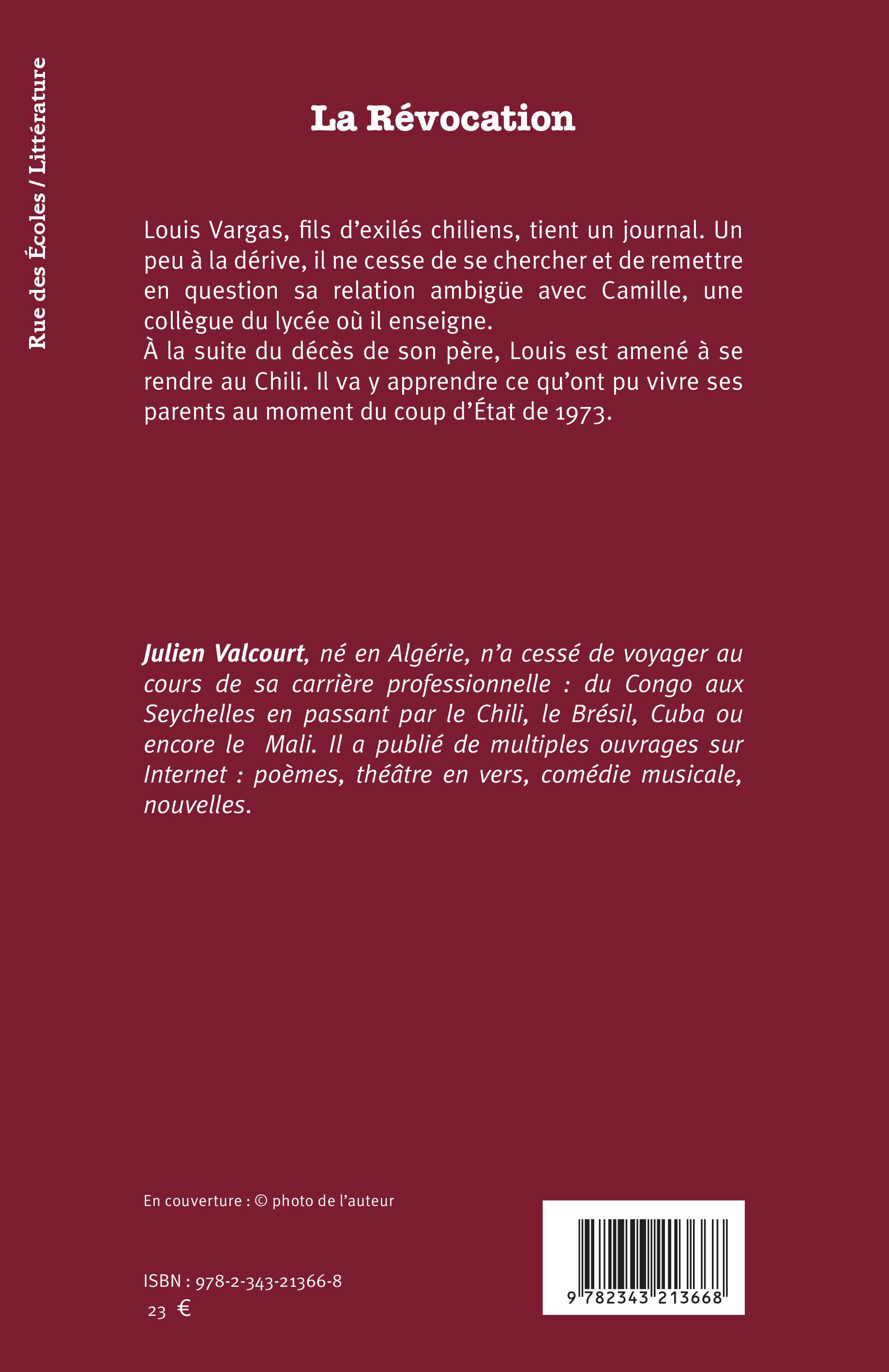 Image verso